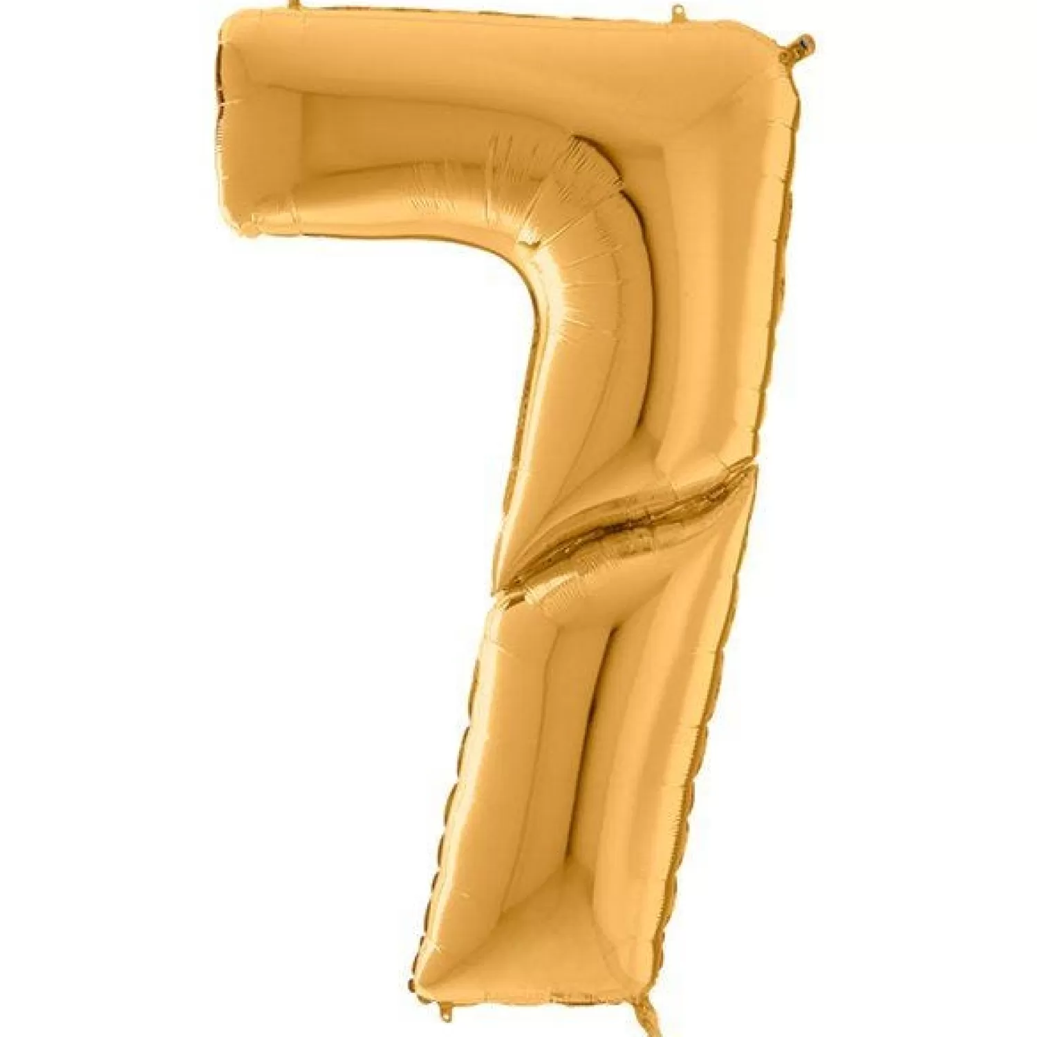 Discount Party Delights Number 7 Gold Foil Balloon - 64"