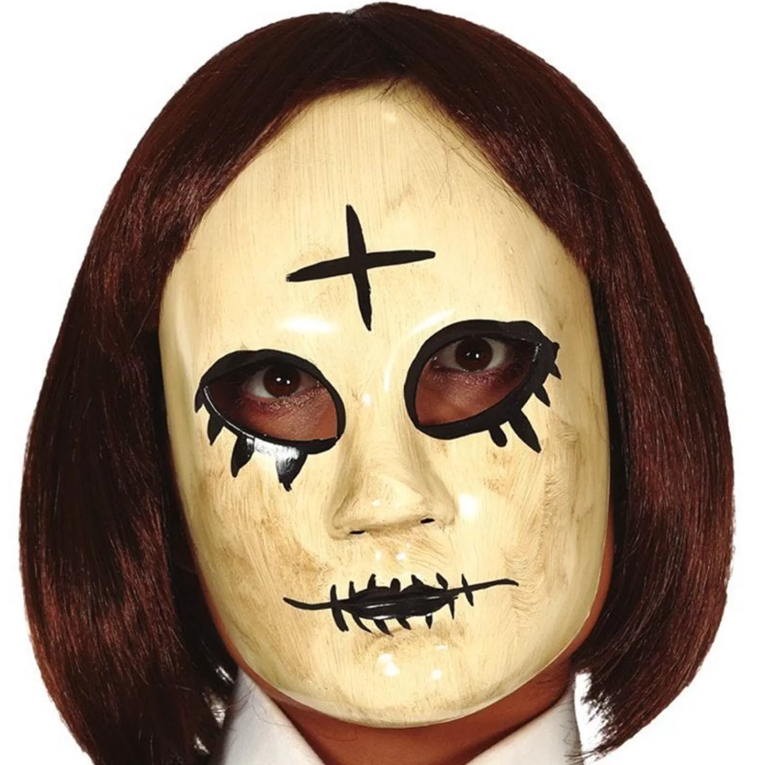 Nun Cross Purge Mask<Party Delights Fashion