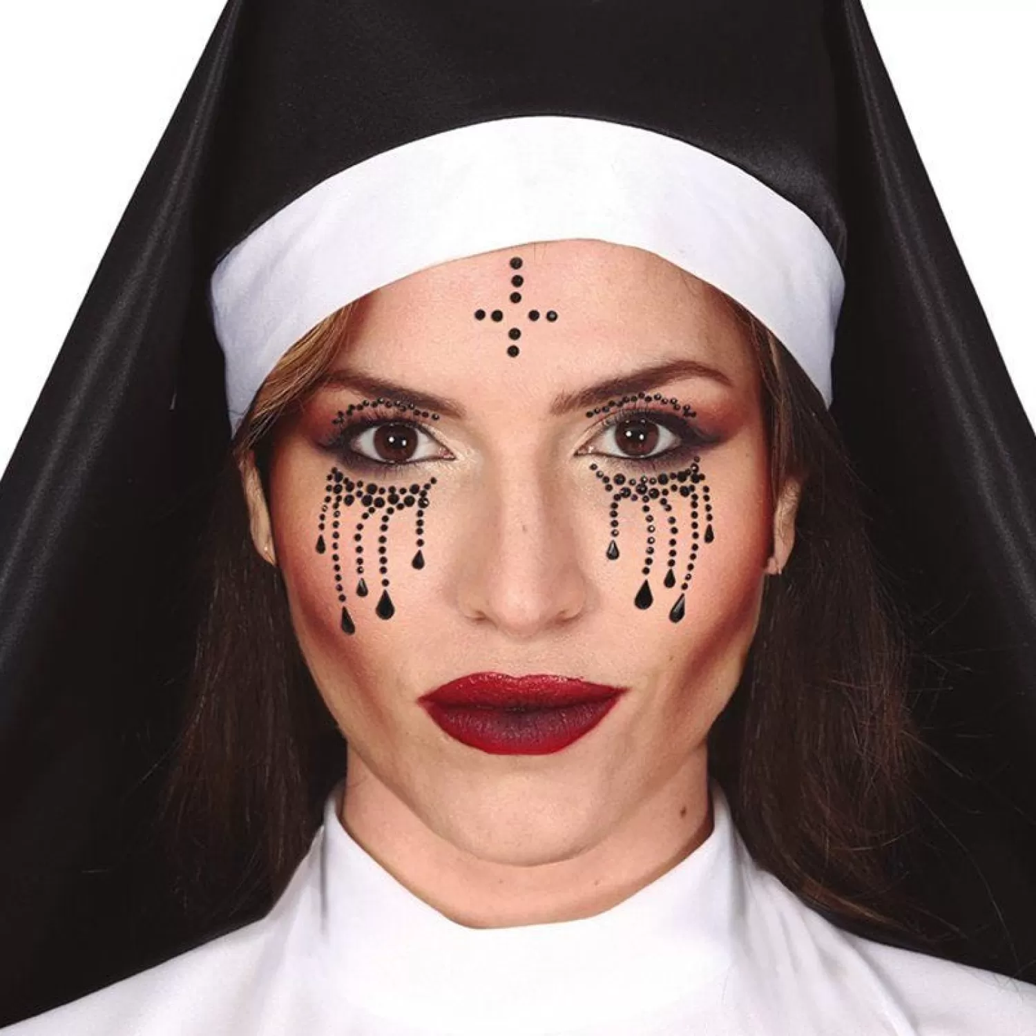 Nun Face Gems<Party Delights Flash Sale