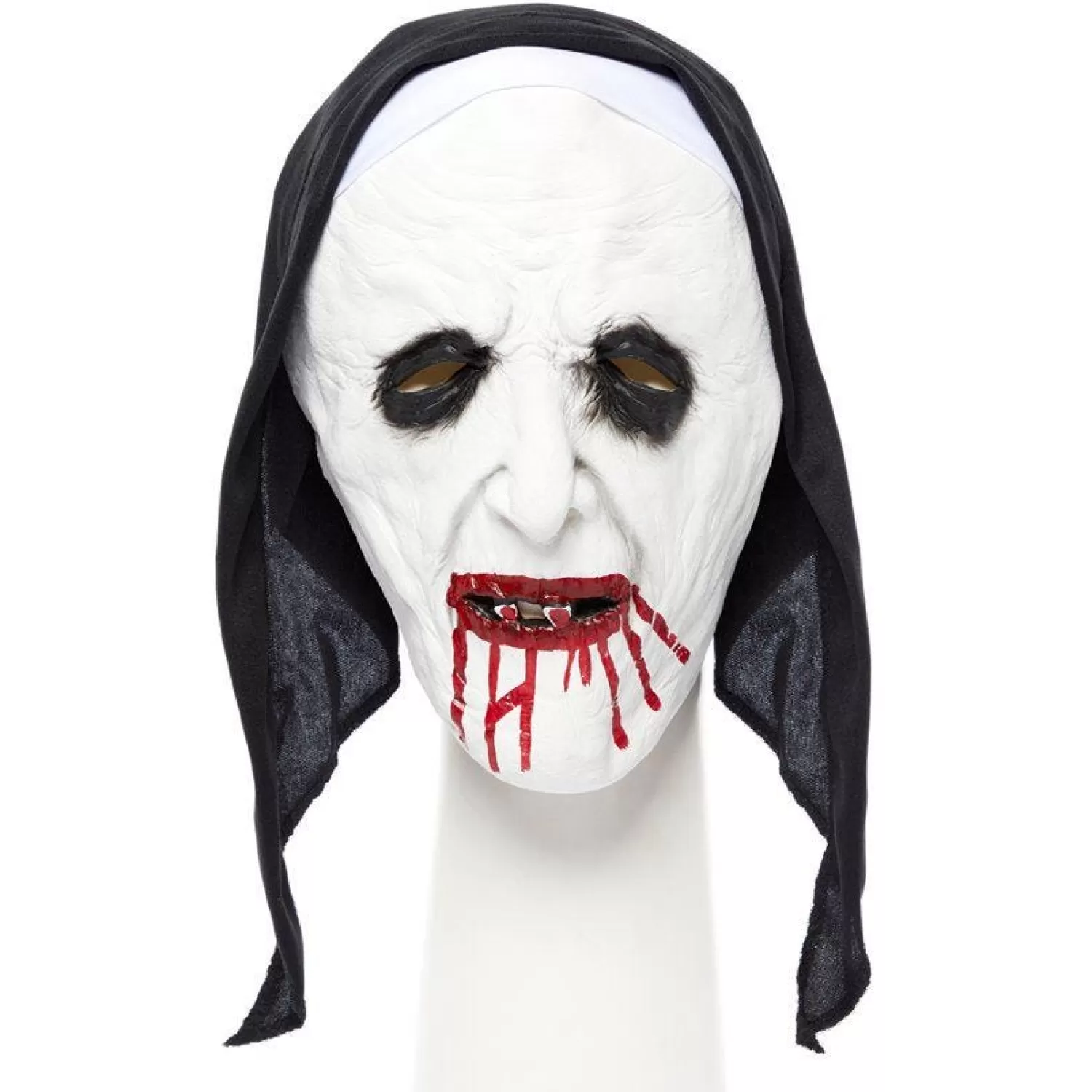 Nun Half Mask & Headpiece<Party Delights Cheap