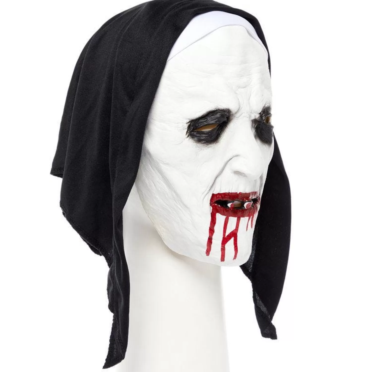 Nun Half Mask & Headpiece<Party Delights Cheap