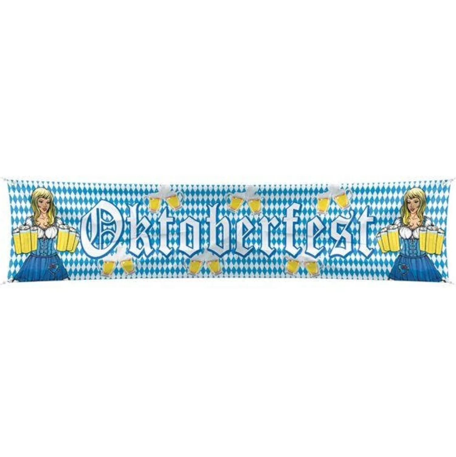 Clearance Party Delights Oktoberfest Banner - 1.8M