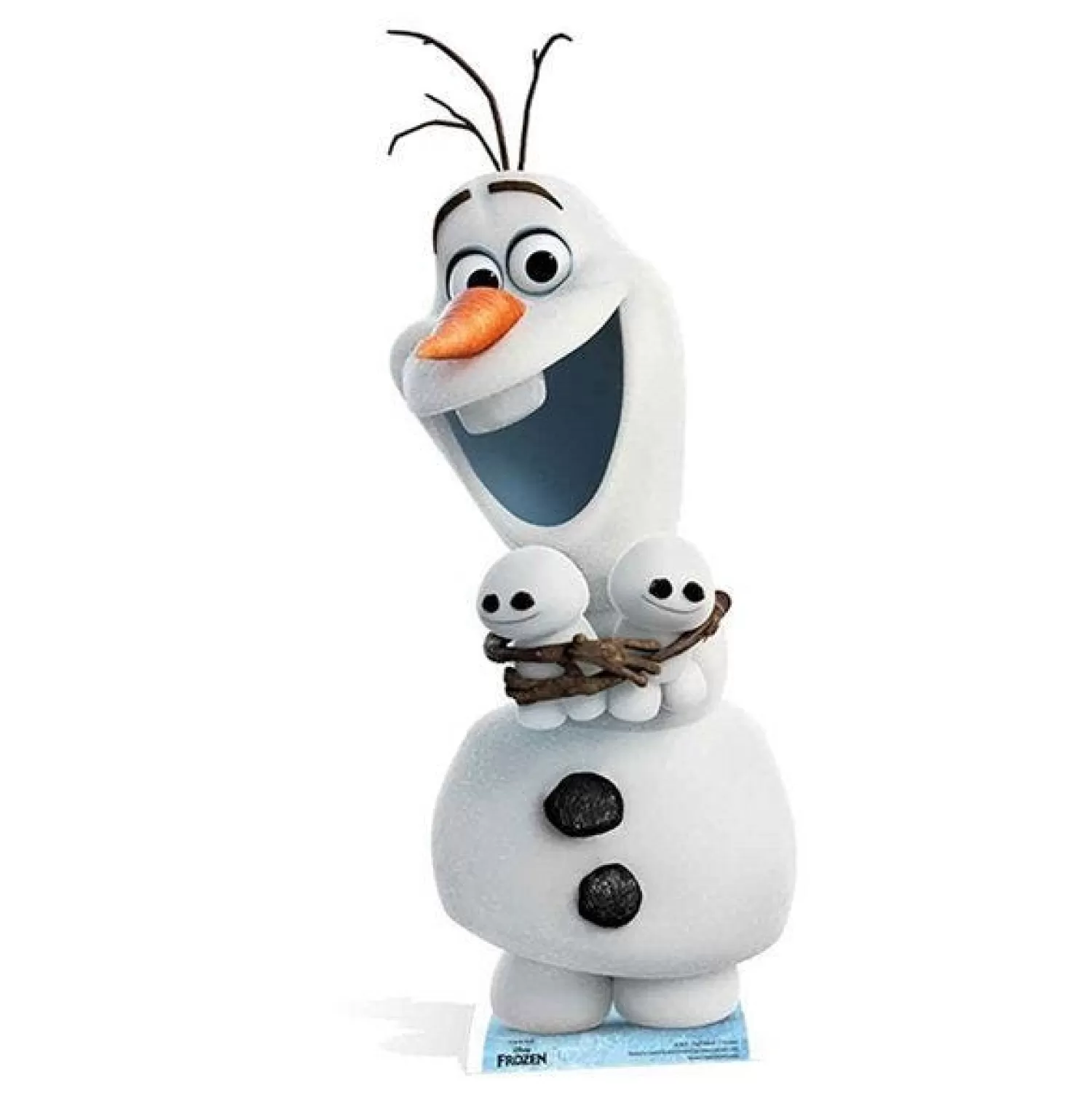 Outlet Party Delights Olaf Frozen Cardboard Cutout - 94Cm X 38Cm