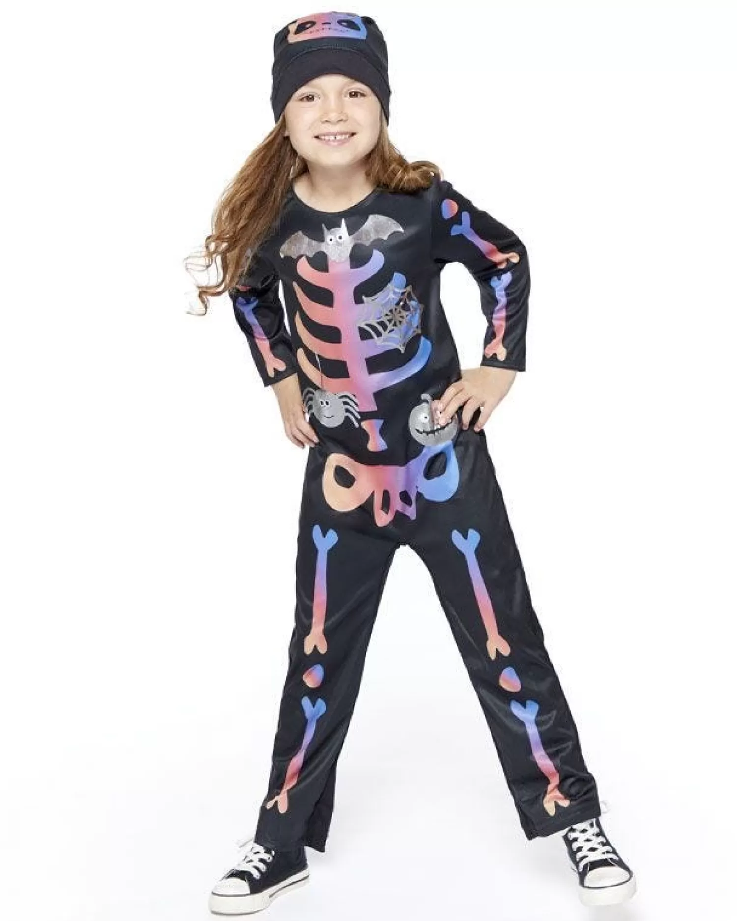 Ombre Skeleton - Child Costume<Party Delights Sale