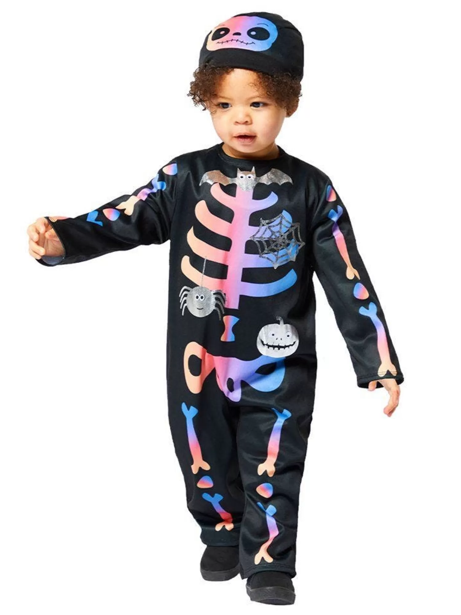 Ombre Skeleton Cutie - Baby And Toddler Costume<Party Delights Best