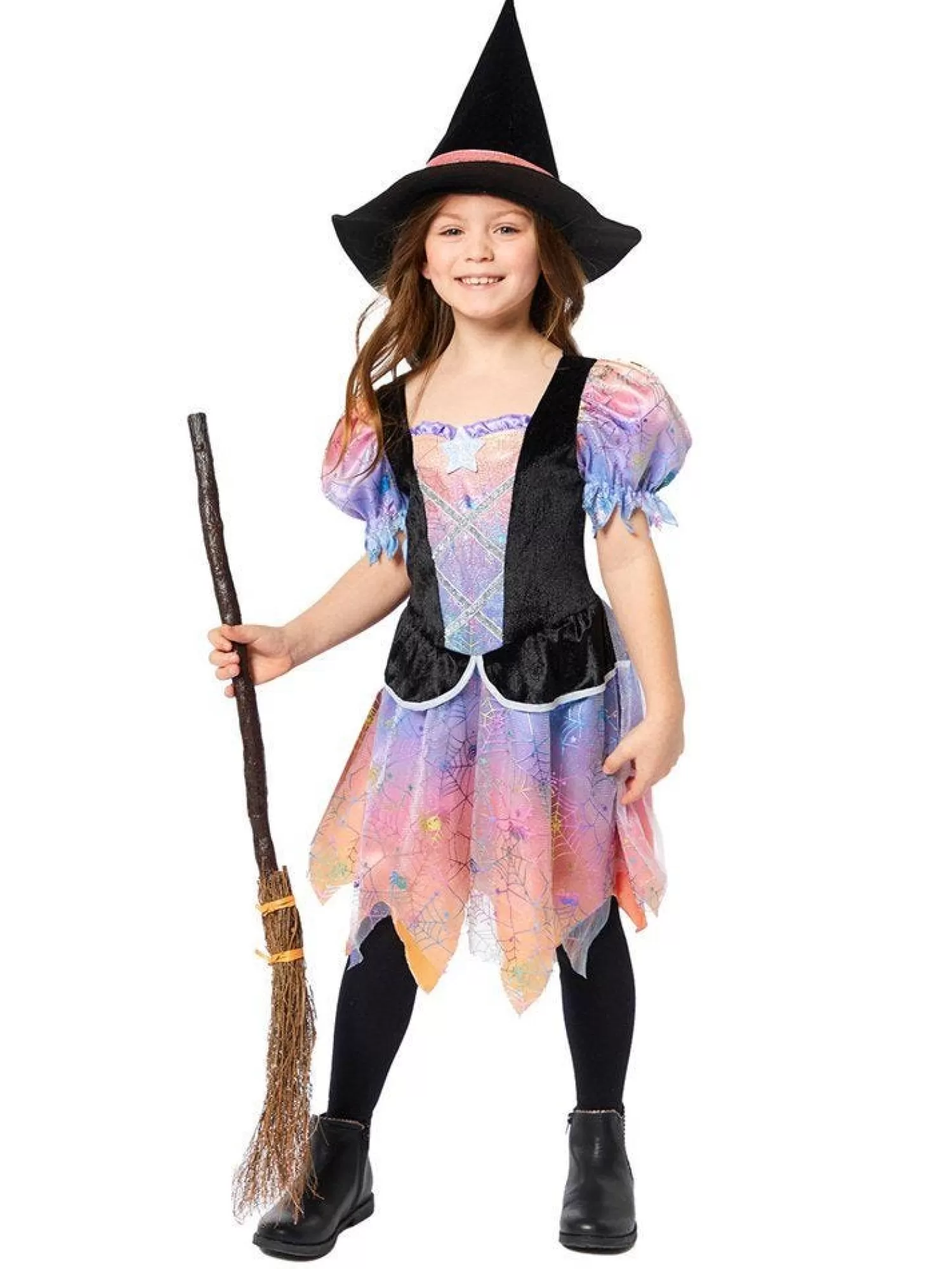 Ombre Witch - Child Costume<Party Delights Fashion