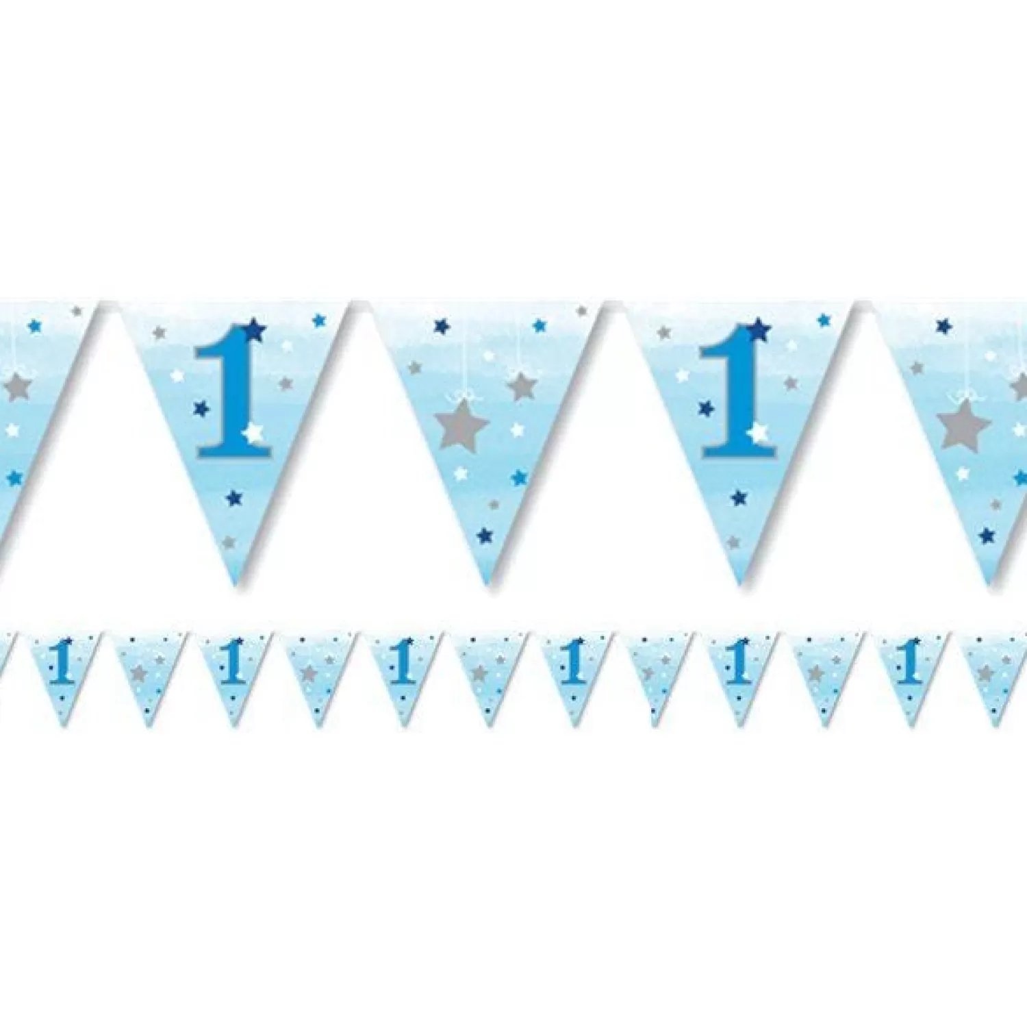 Hot Party Delights One Little Star Boy Paper Bunting