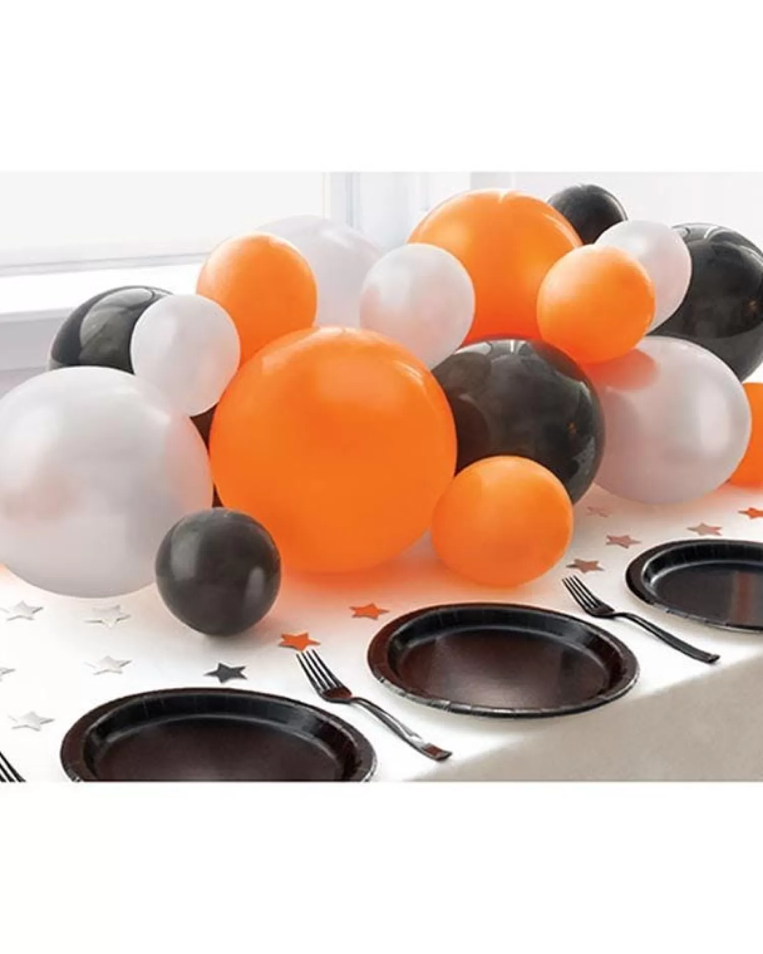 Orange Balloon Table Centrepiece Kit<Party Delights Clearance