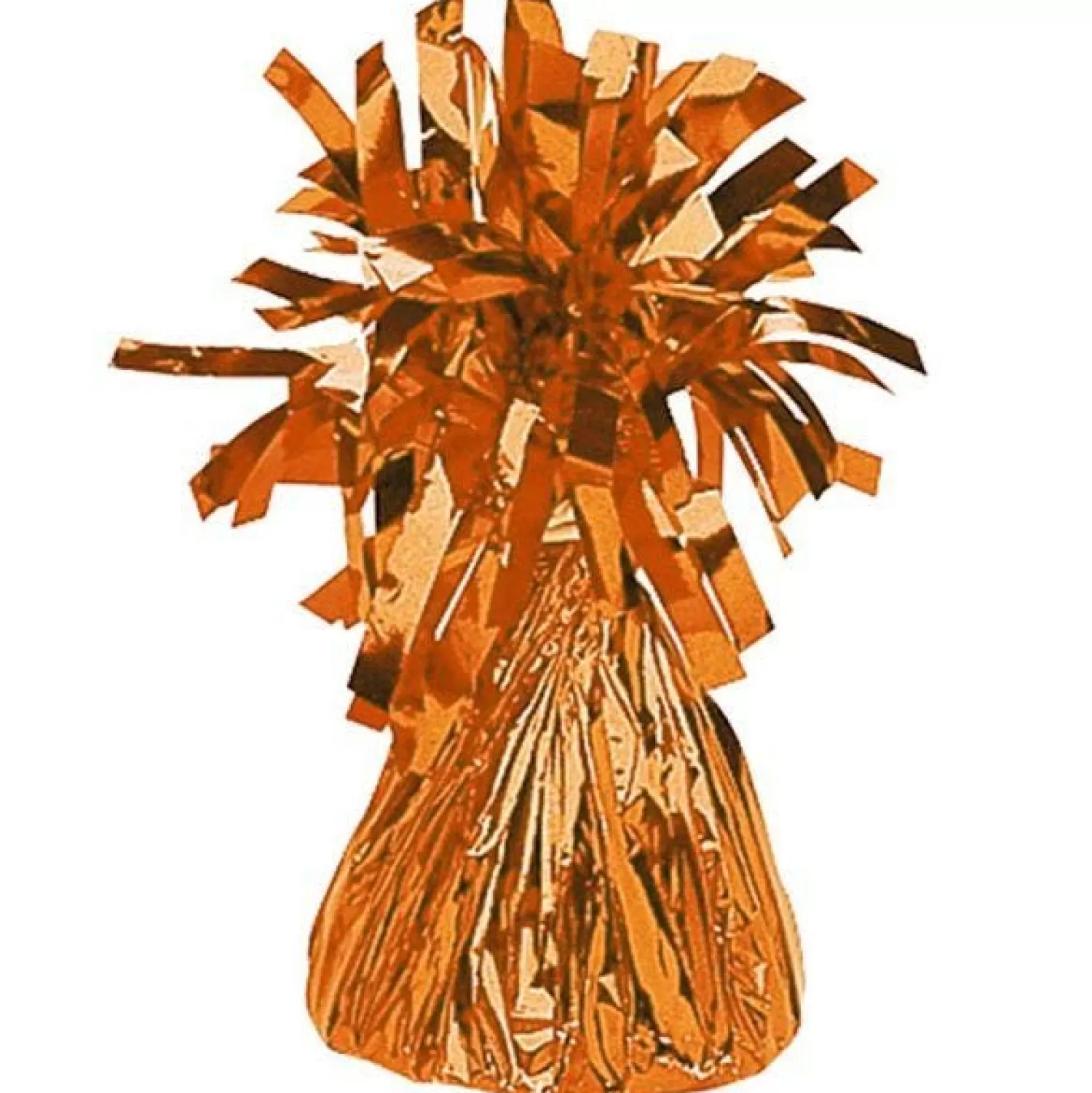 Orange Foil Balloon Weight - 170G<Party Delights Clearance