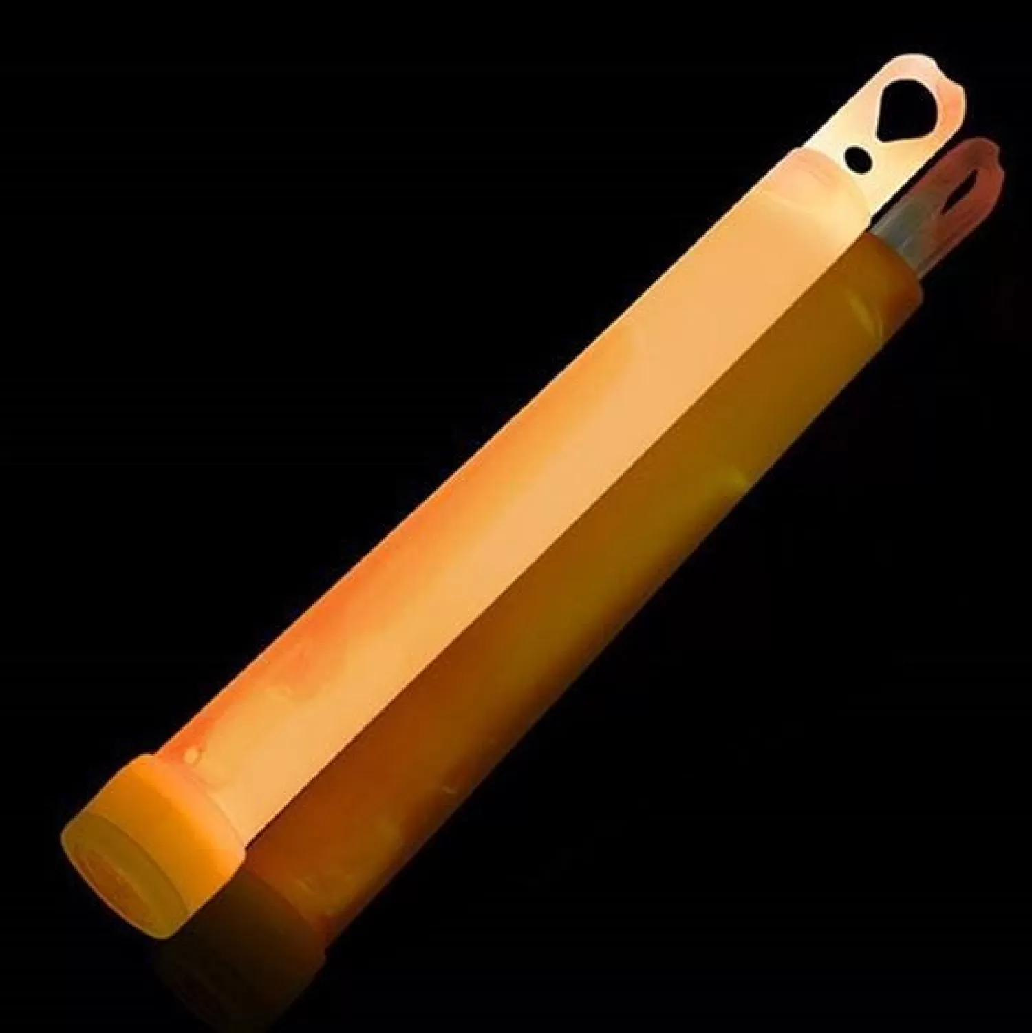 Best Party Delights Orange Glow Stick Necklace - 15Cm