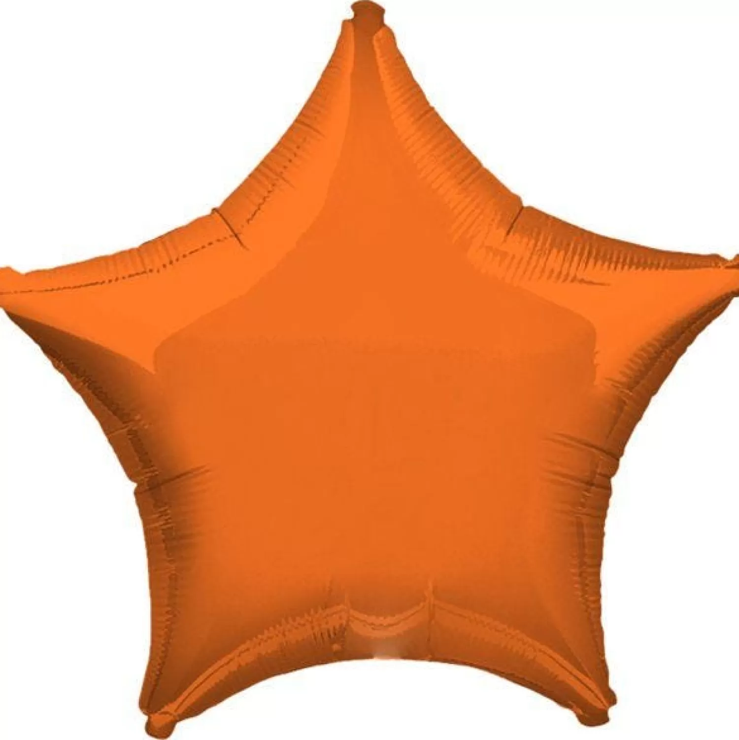 Orange Star Balloon - 19" Foil<Party Delights Shop