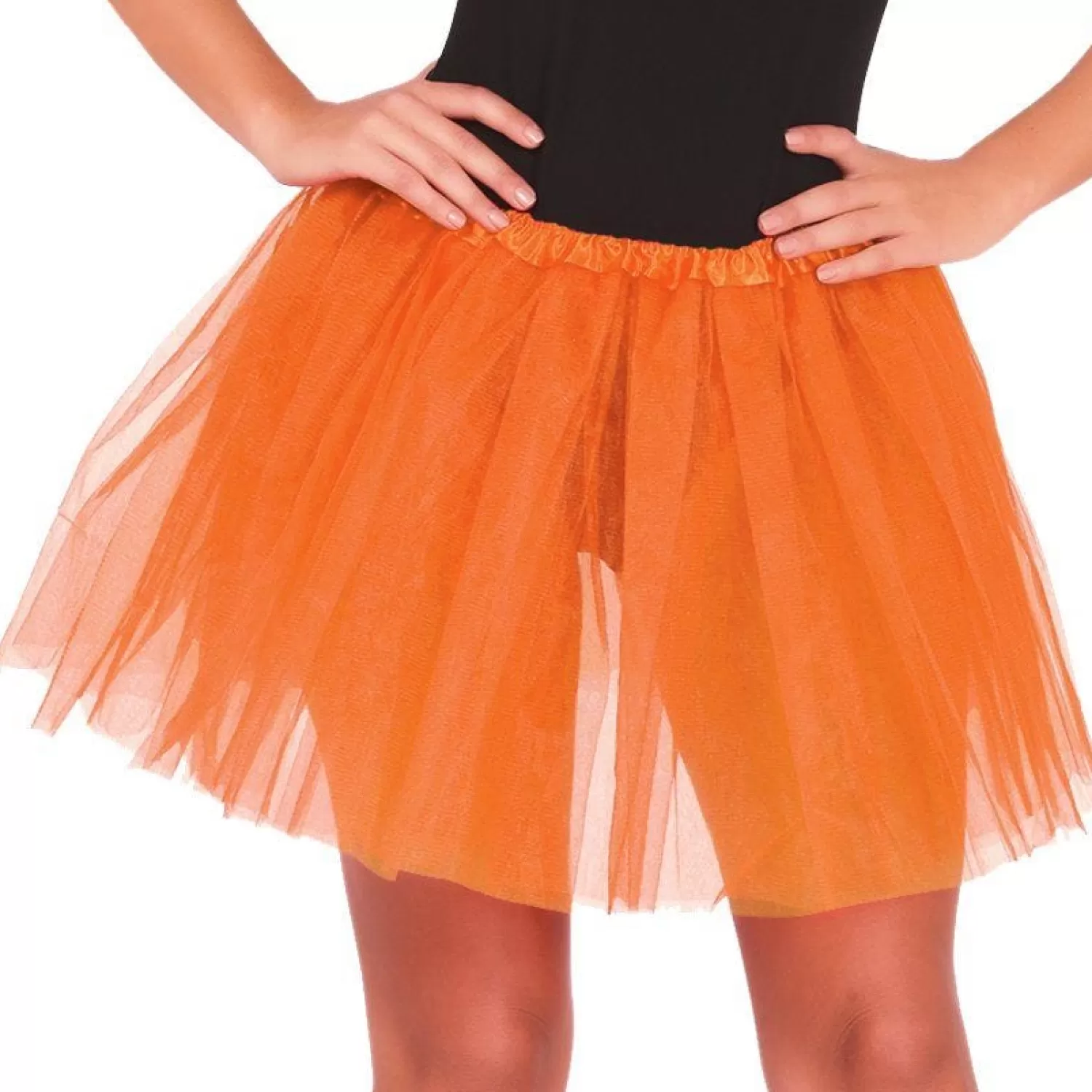 Orange Tutu - Adult One Size<Party Delights Discount