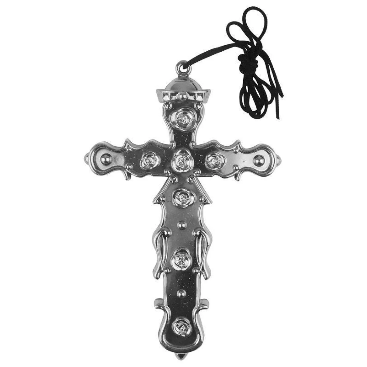 Best Party Delights Ornate Cross Pendant - 16Cm