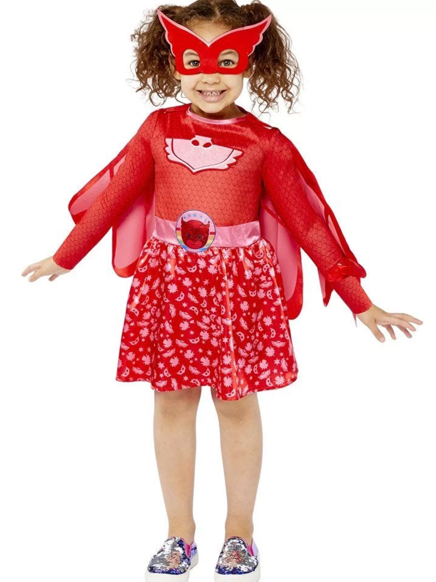 Sale Party Delights Owlette Rainbow Dress - Child Costume