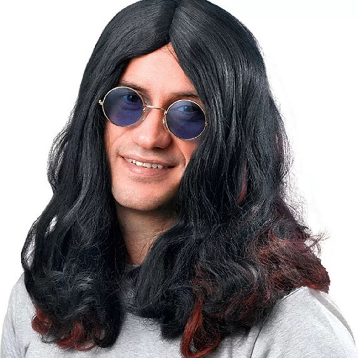 Hot Party Delights Ozzy Osbourne Long Wig