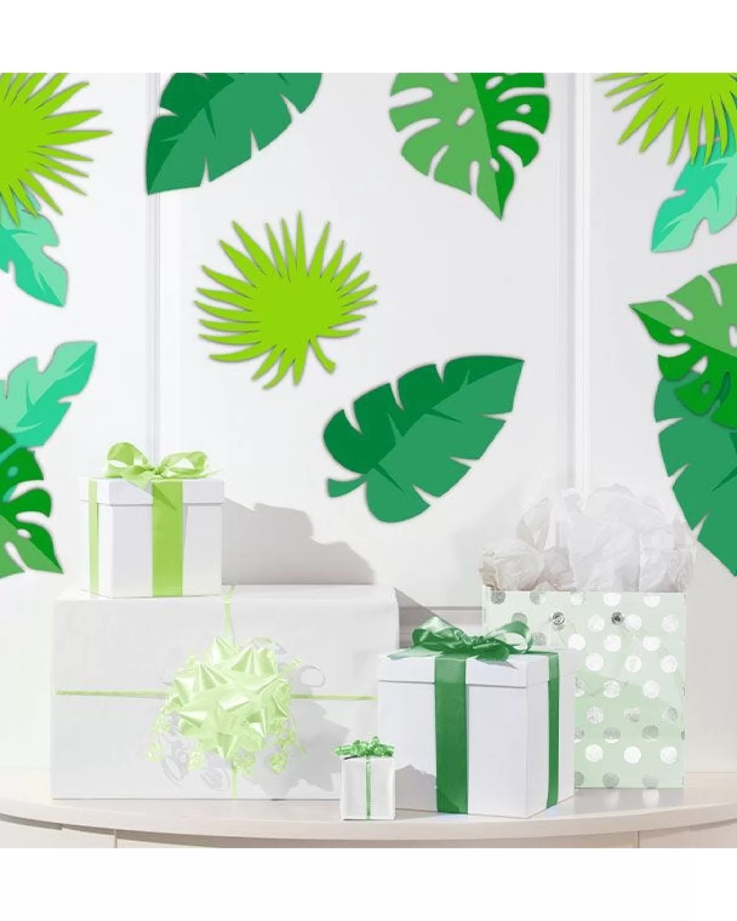 Outlet Party Delights Palm Leaves Assorted Cutouts