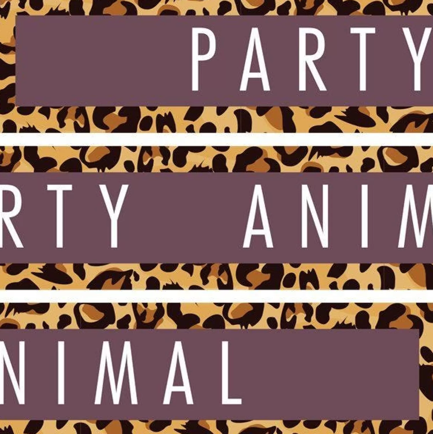 Best Sale Party Delights Party Animal Paper Banner - 1M (3Pk)