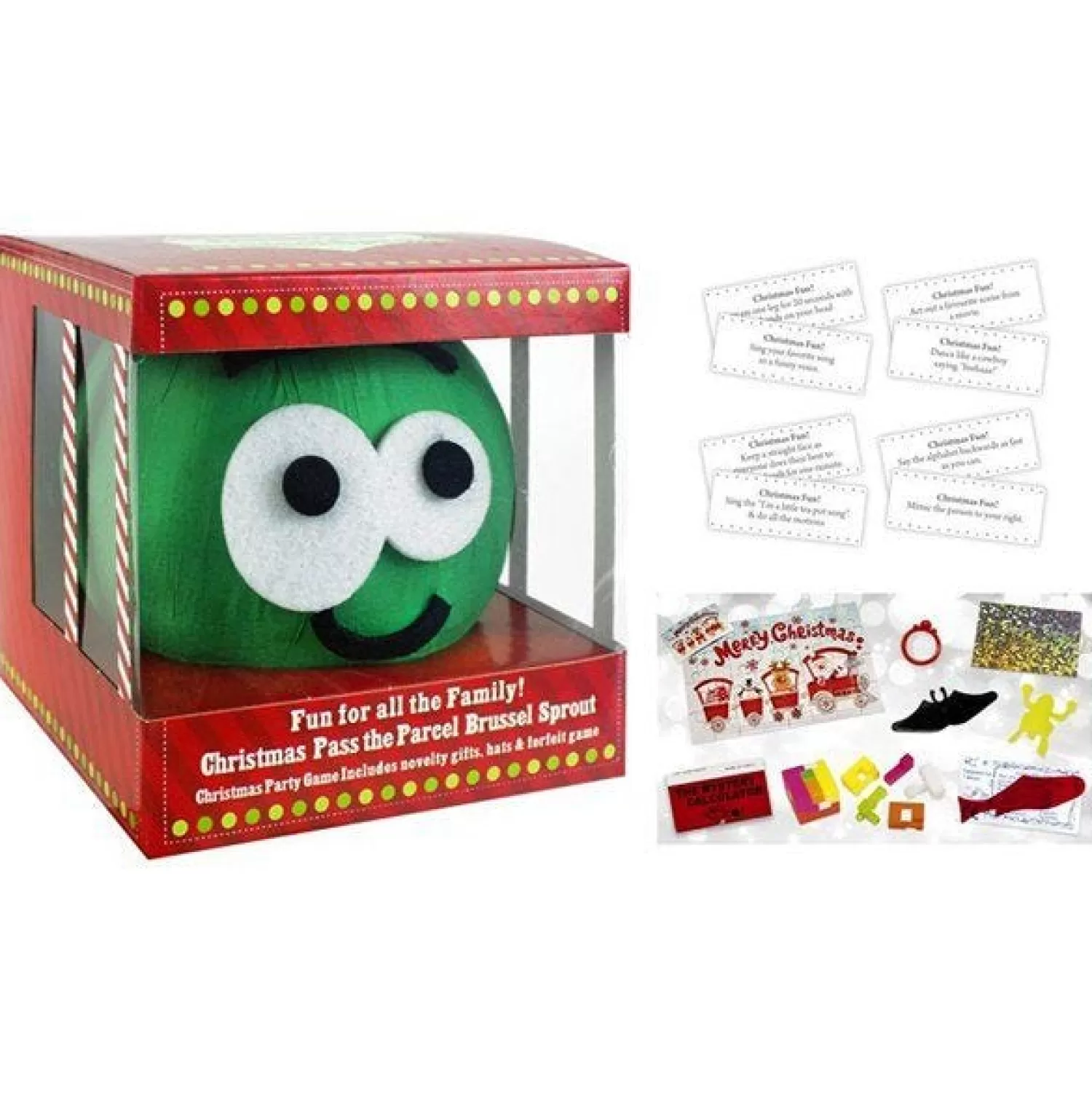 Pass The Parcel Brussels Sprout<Party Delights Online