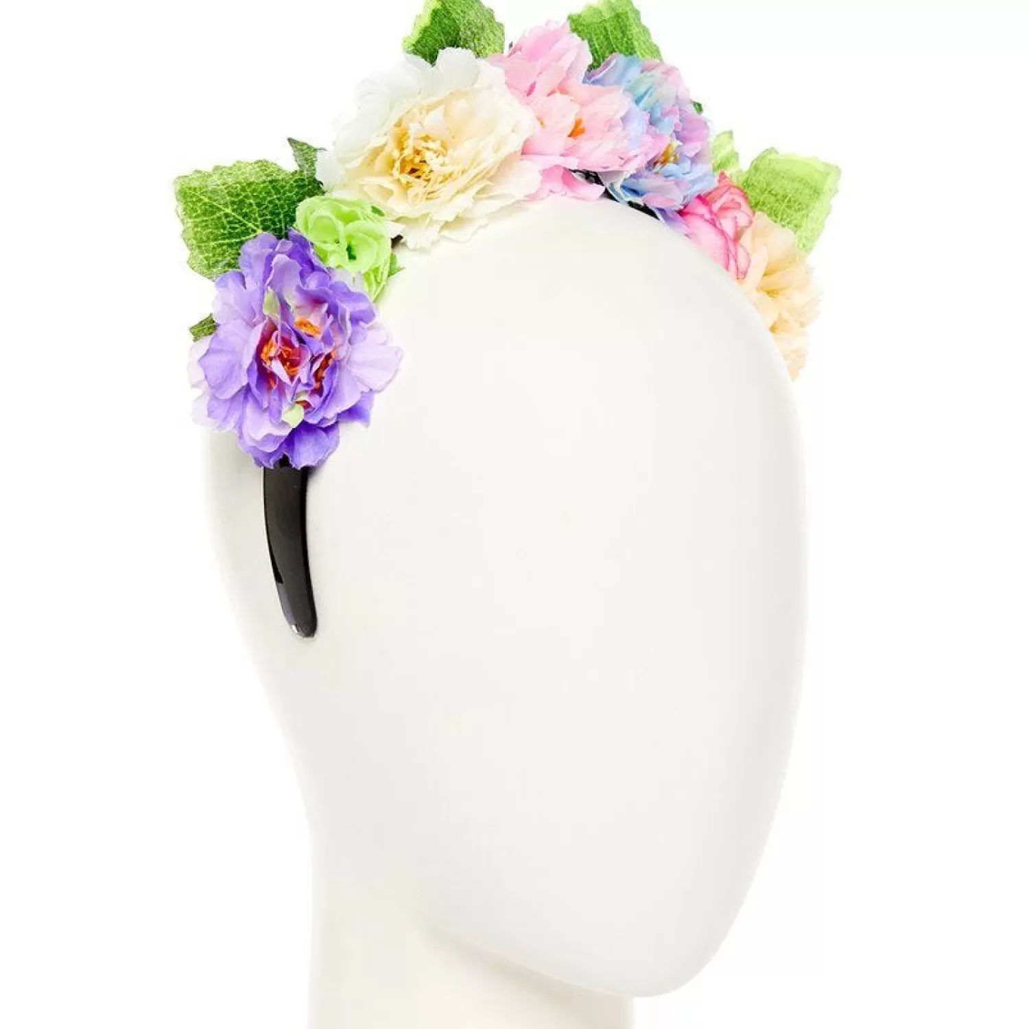 Cheap Party Delights Pastel Flower Garland Headband