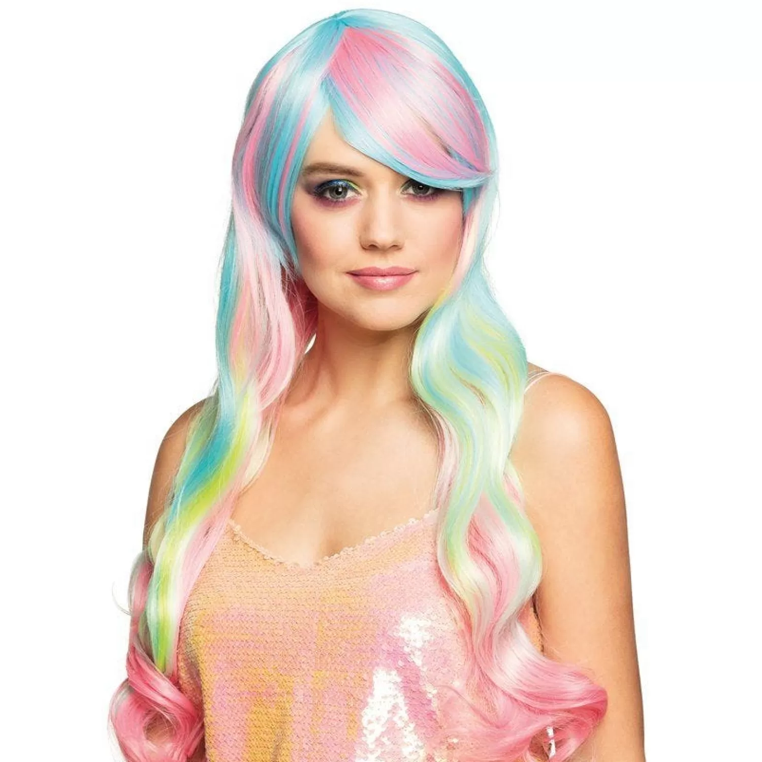 Outlet Party Delights Pastel Ombre Wig