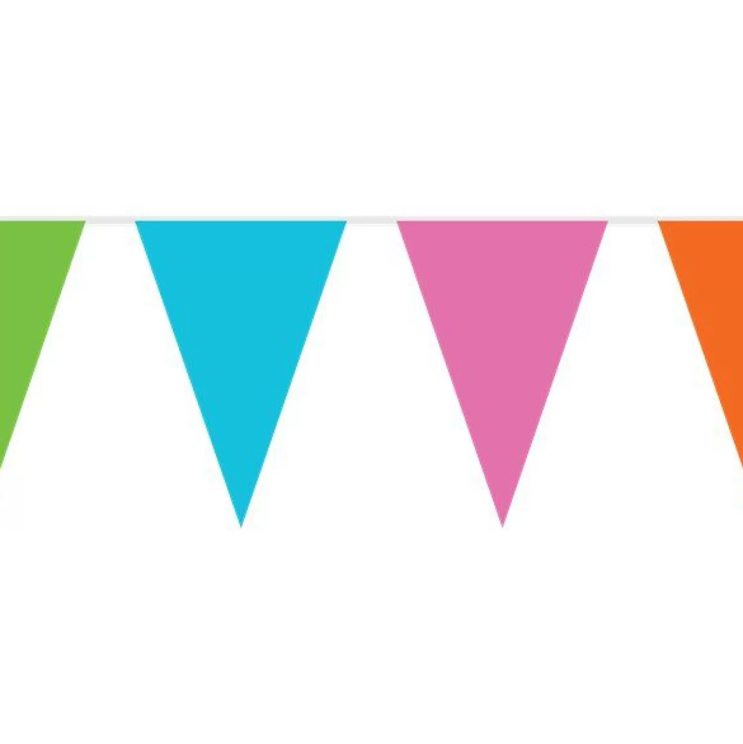 Best Party Delights Pastel Plastic Bunting - 10M