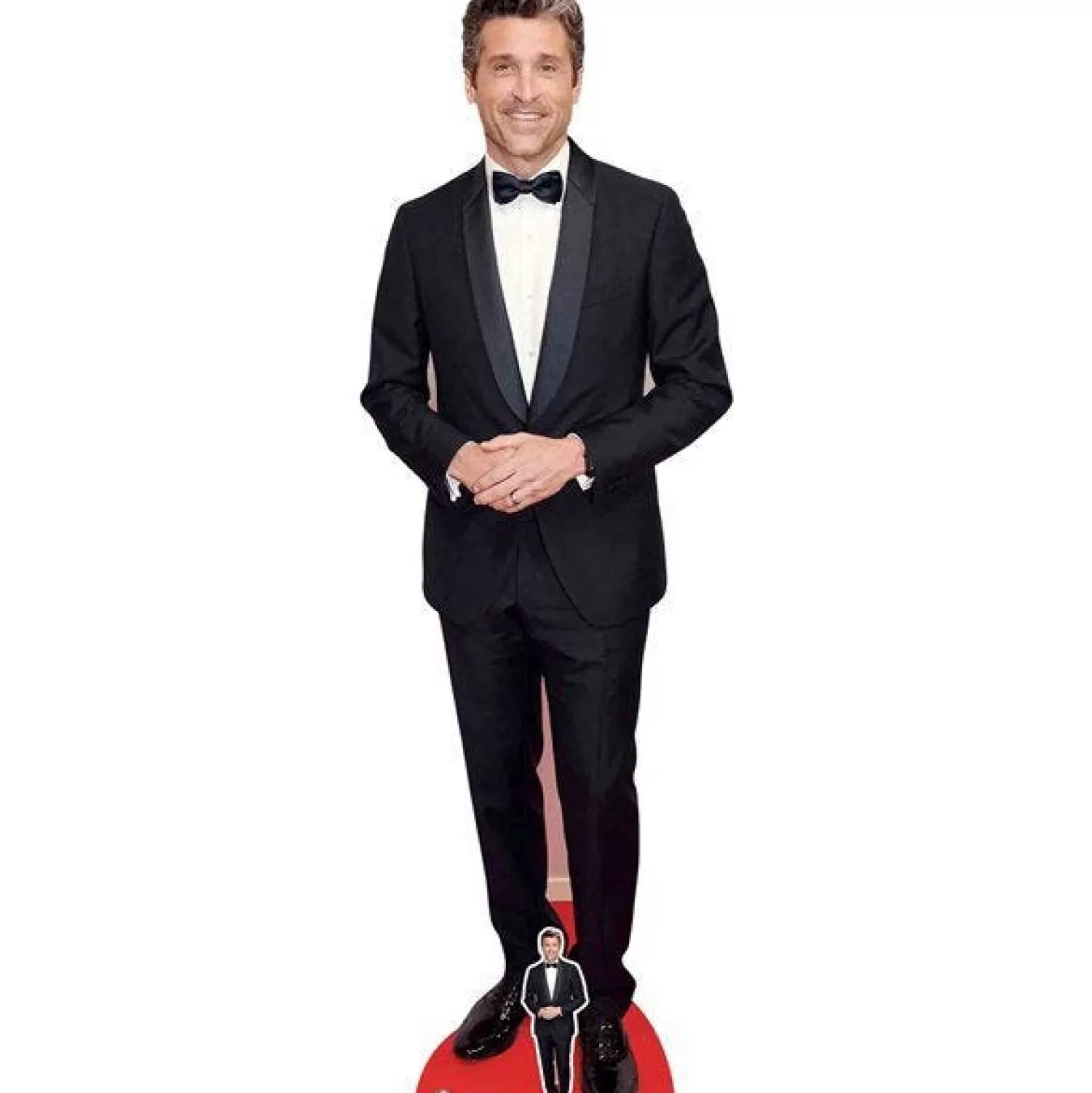 Outlet Party Delights Patrick Dempsey Cardboard Cutout - 183Cm X 59Cm