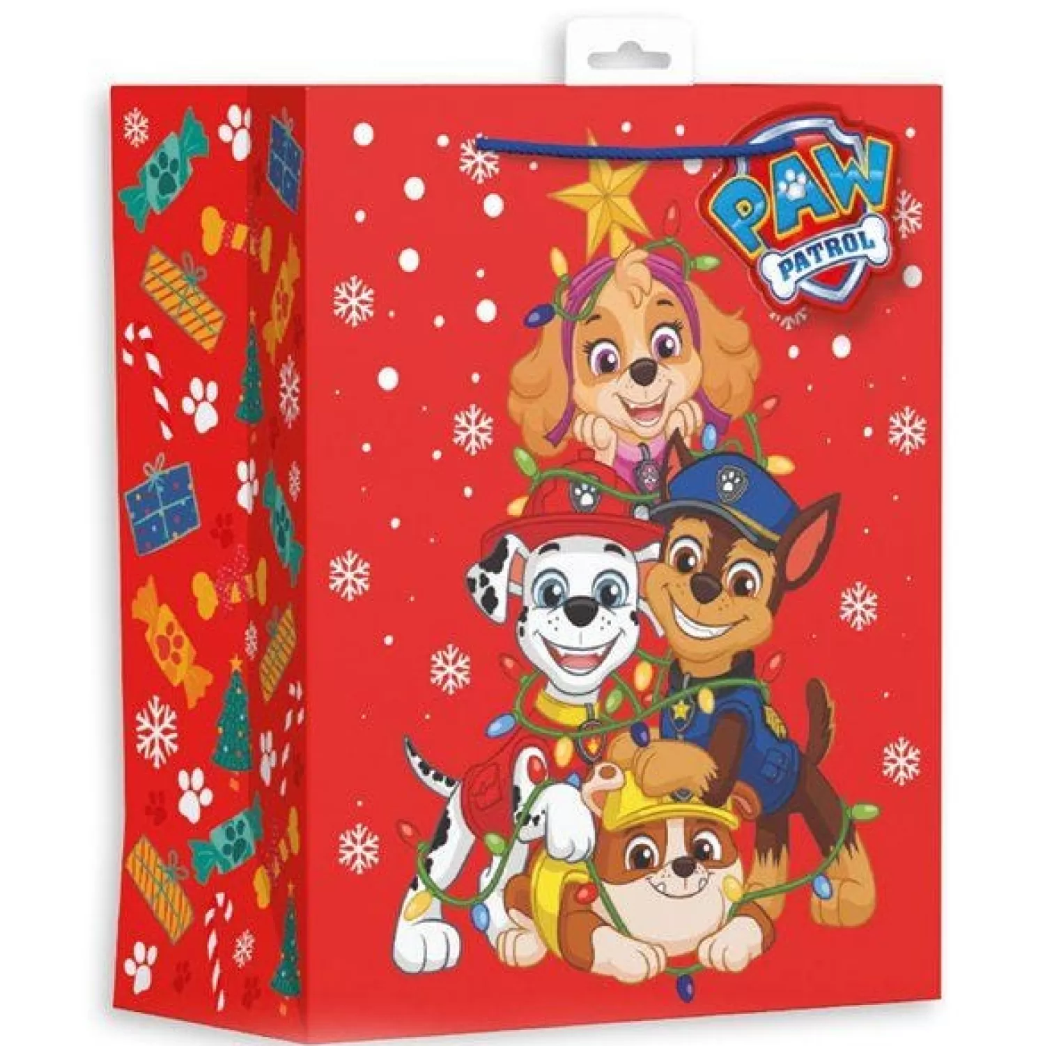 Paw Patrol Large Gift Bag -33Cm X 26Cm<Party Delights Outlet