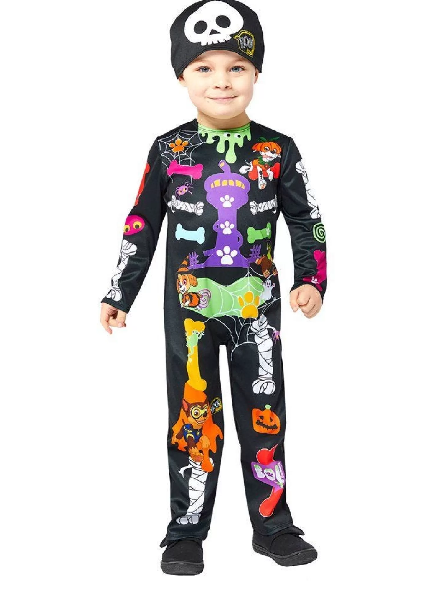 Paw Patrol Skeleton - Toddler And Child Costume<Party Delights Discount