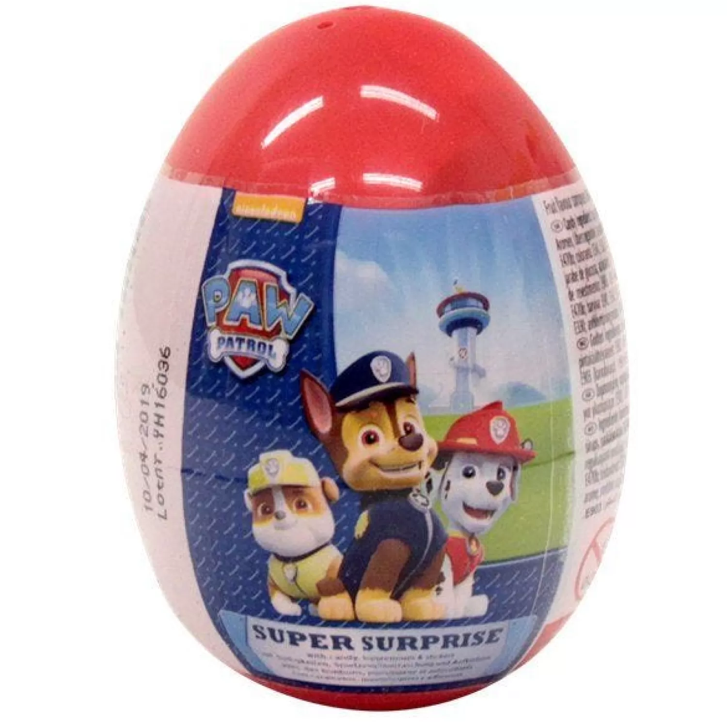 Clearance Party Delights Paw Patrol Surprise Egg - 10G