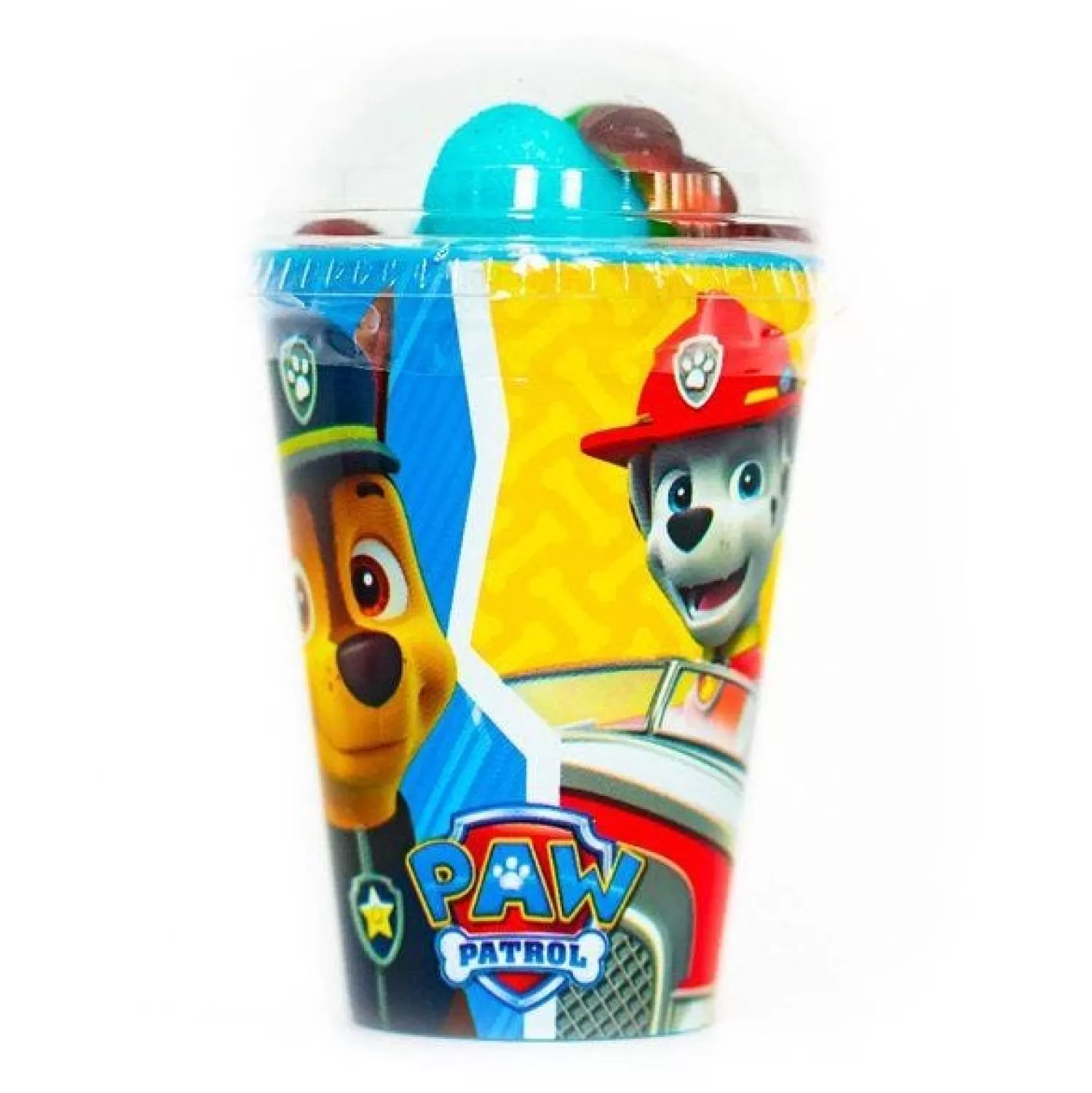 Shop Party Delights Paw Patrol Sweet Cup With Jellies & Mallow - 150G