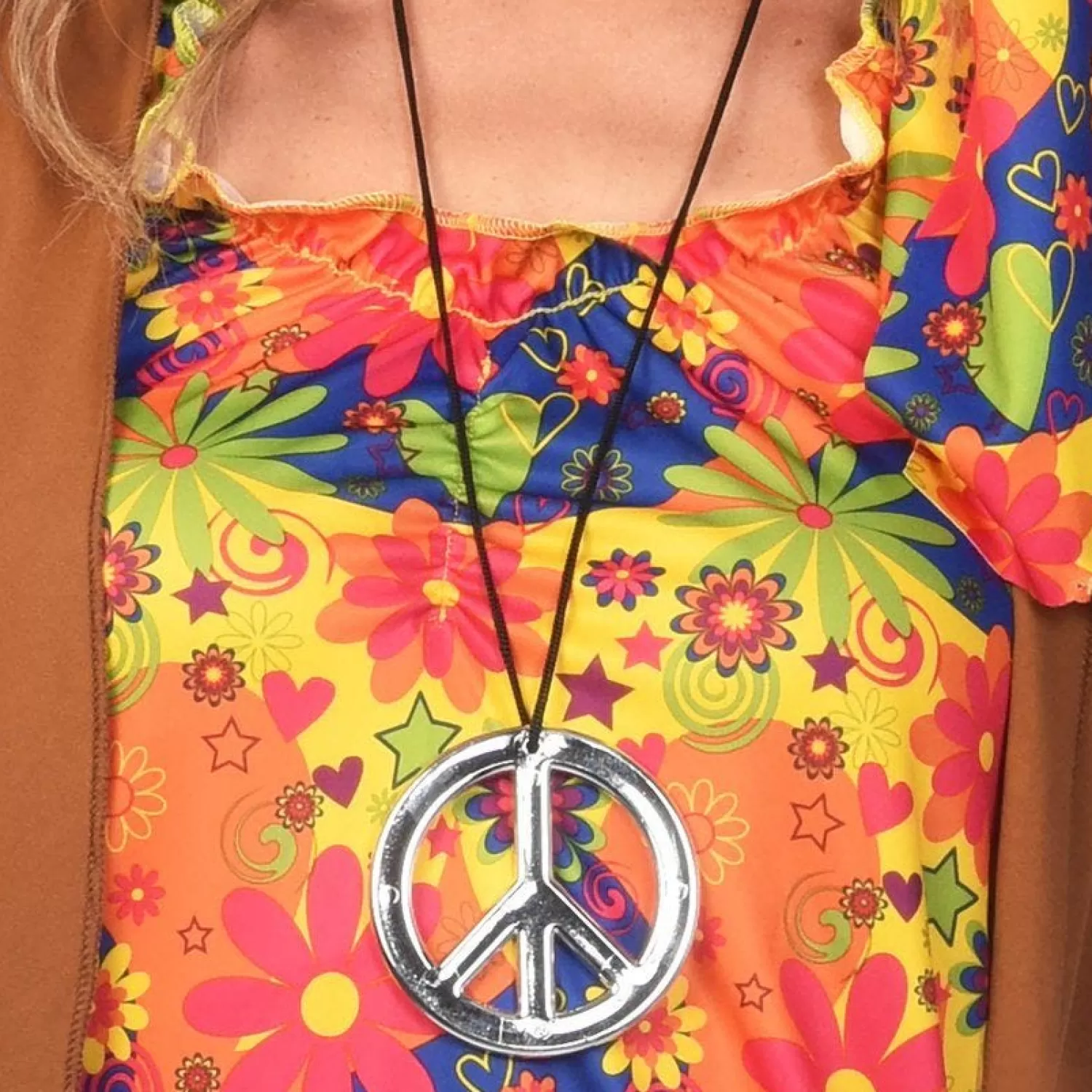 Best Sale Party Delights Peace Sign Necklace