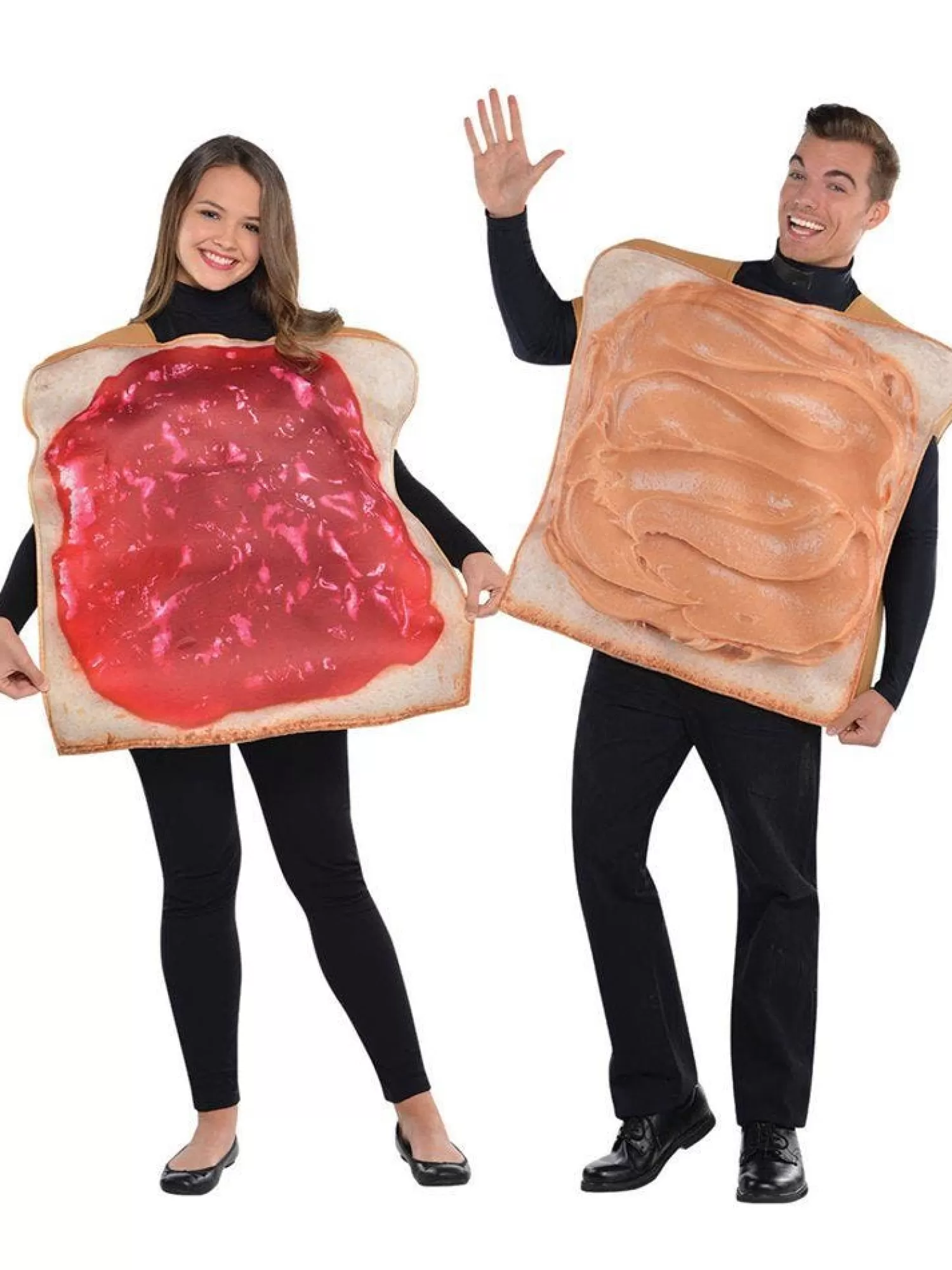 Peanut Butter And Jam Sandwich - Adult Costume<Party Delights New