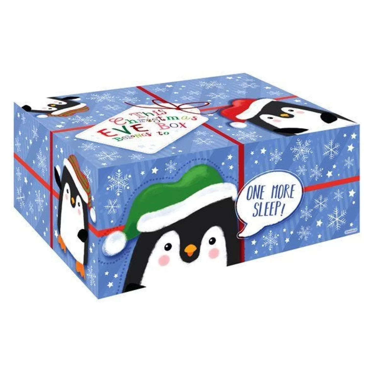 Penguin Christmas Eve Box<Party Delights Shop