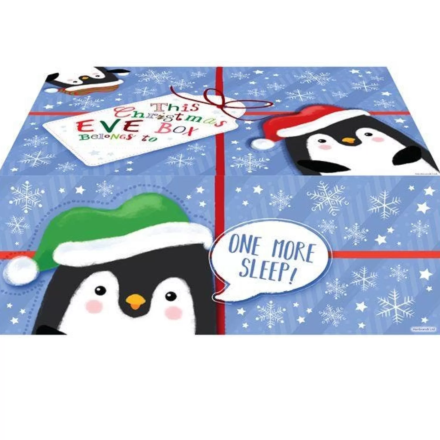 Penguin Christmas Eve Box<Party Delights Shop