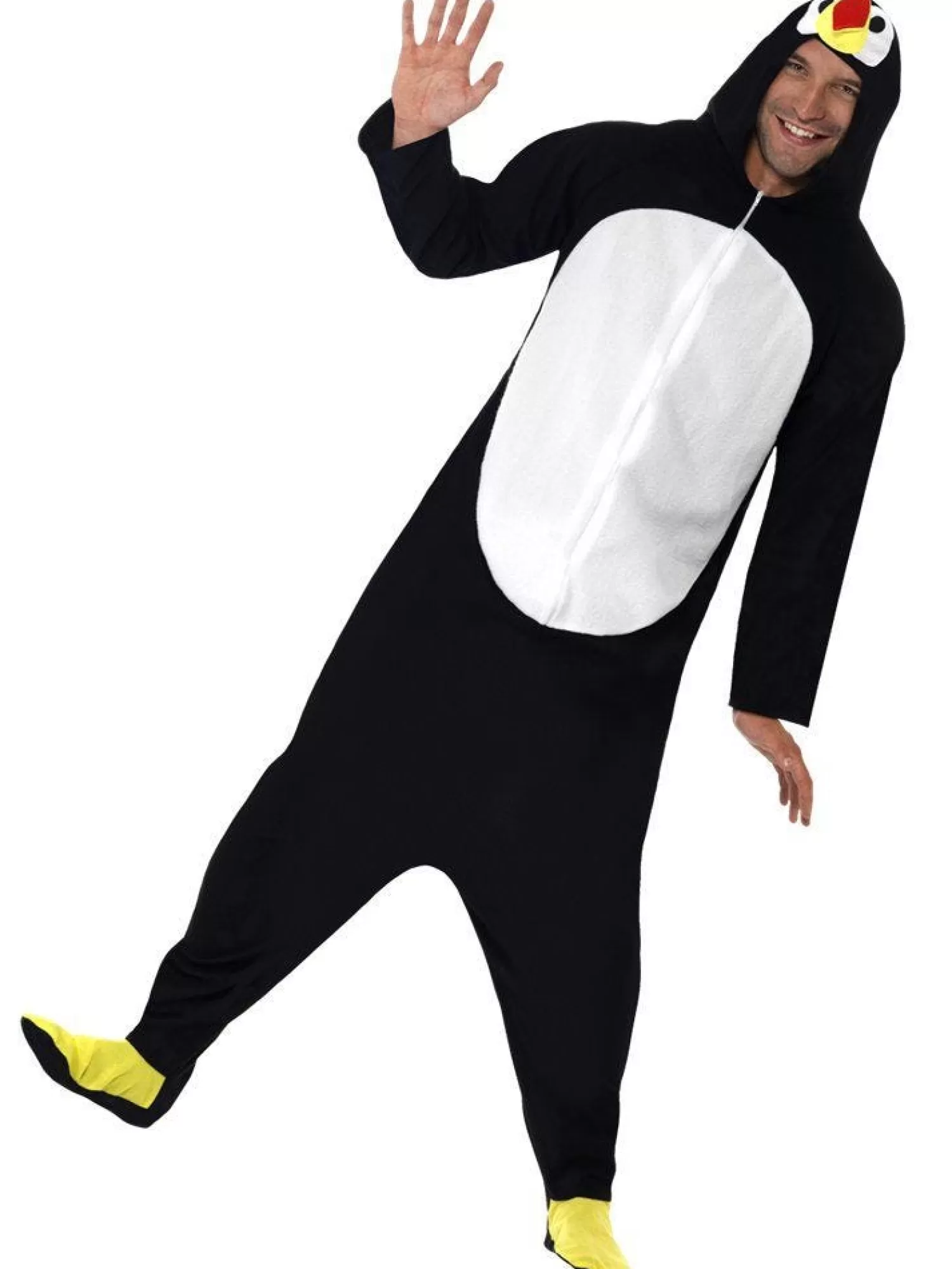 Penguin Onesie - Adult Costume<Party Delights Sale