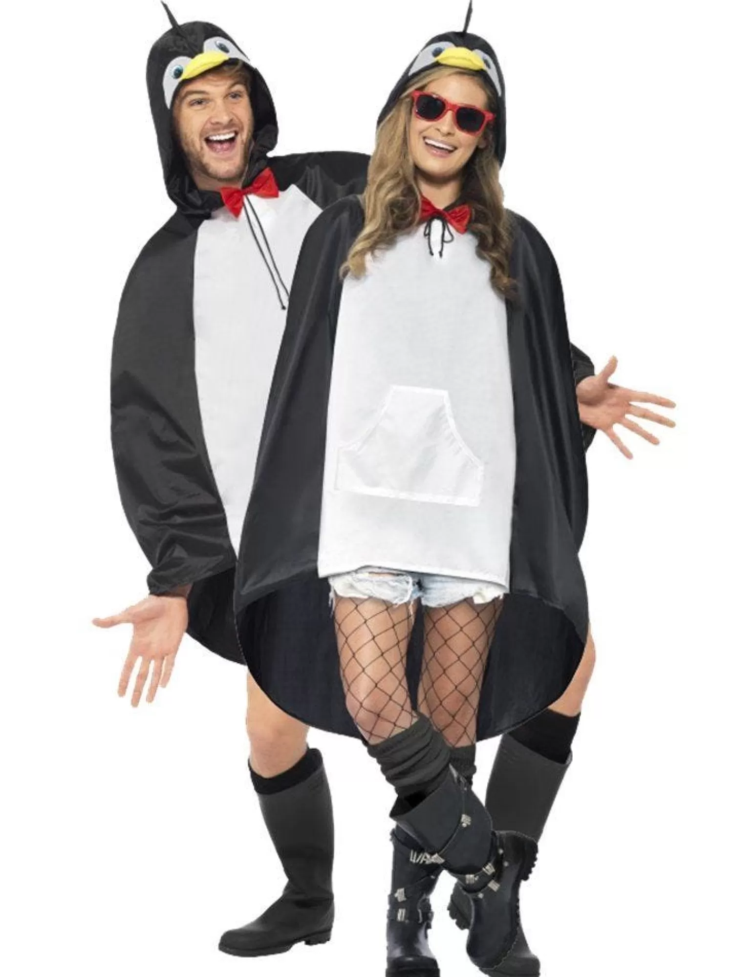 Penguin Party Poncho - Adult Costume<Party Delights Best