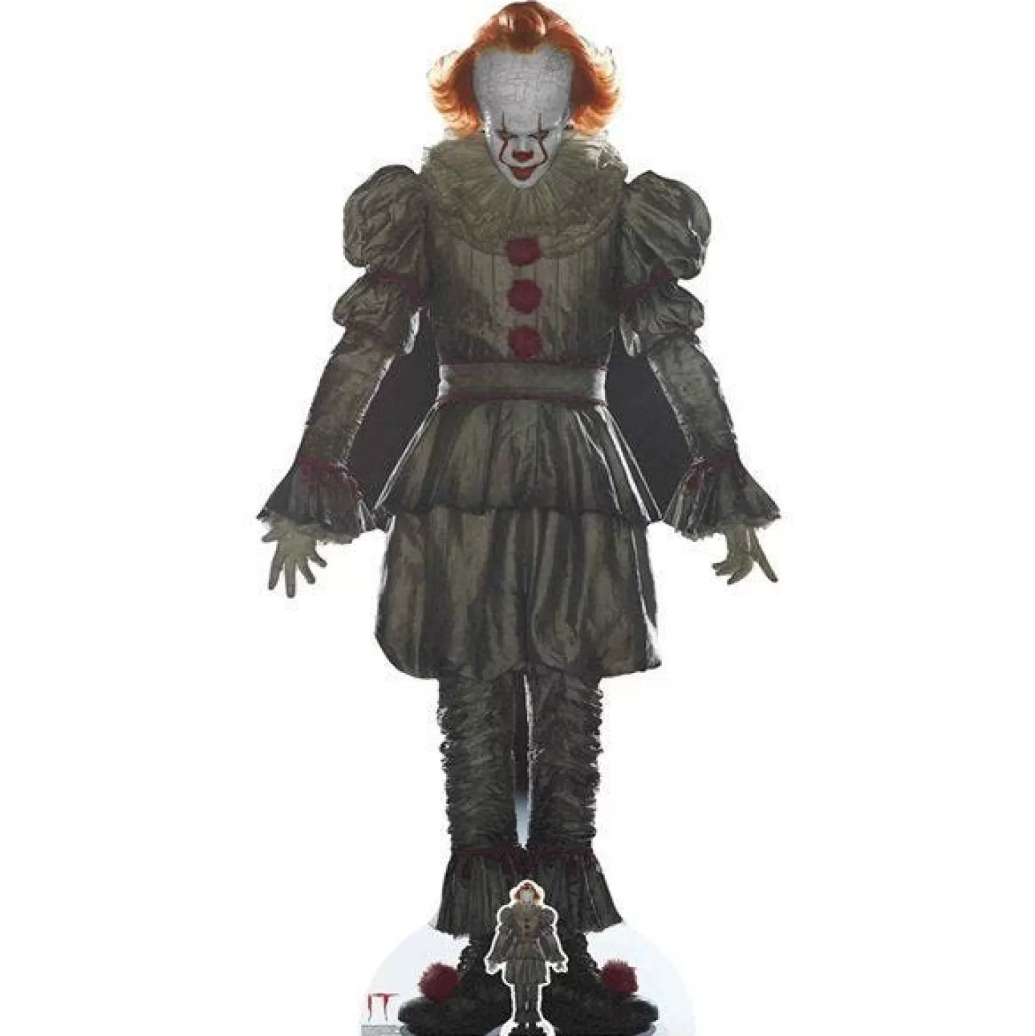 Pennywise Clown Cardboard Cutout - 192Cm X 97Cm<Party Delights Cheap