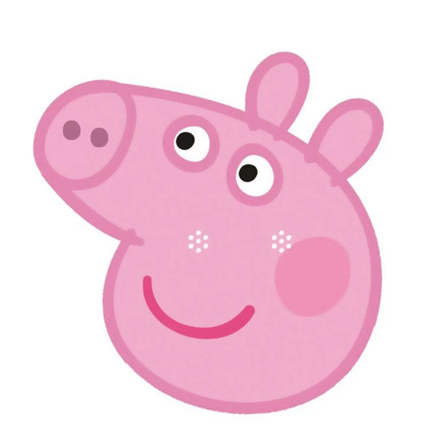 New Party Delights Peppa Pig Mask