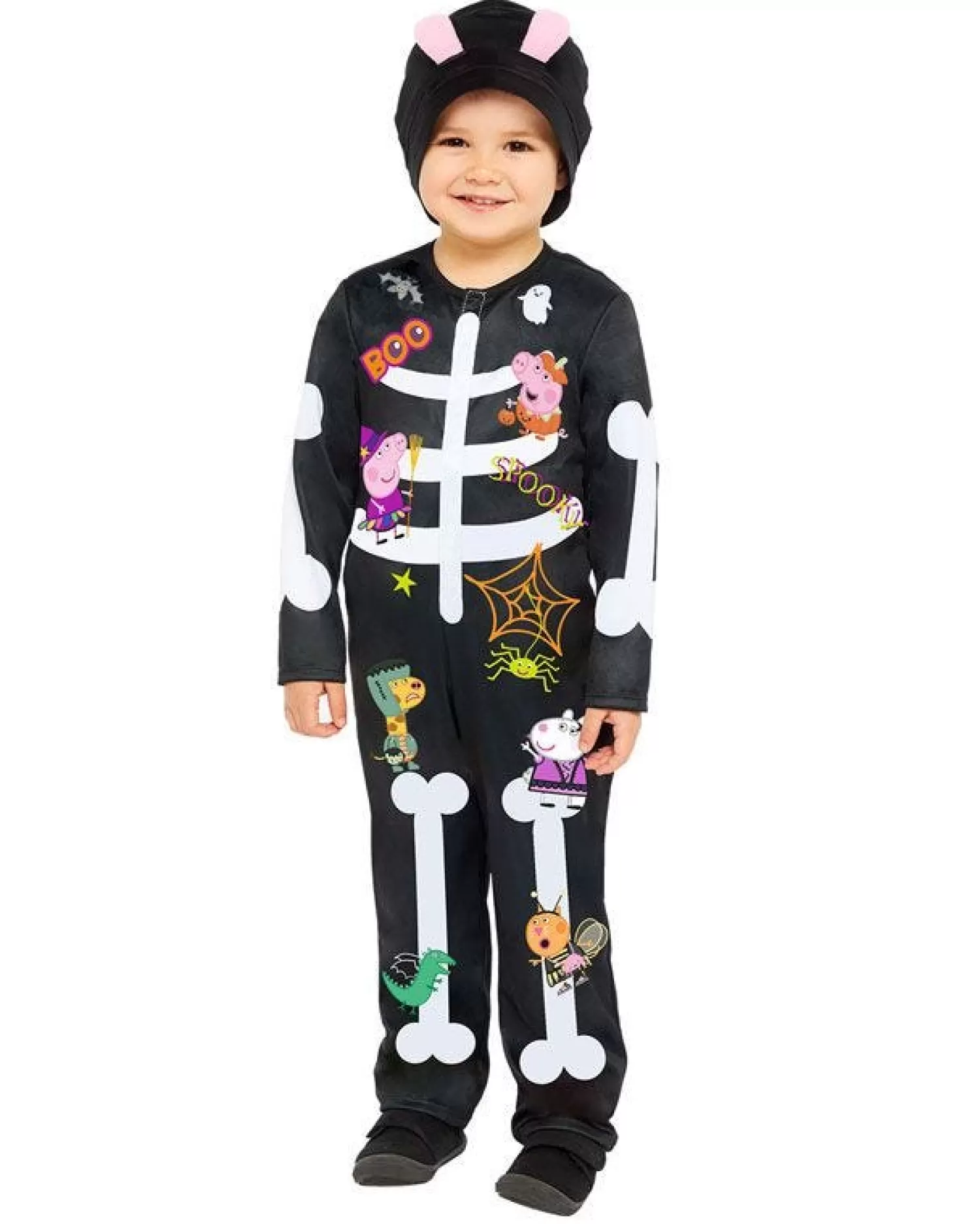 Peppa Pig Skeleton - Childs Costume<Party Delights Cheap