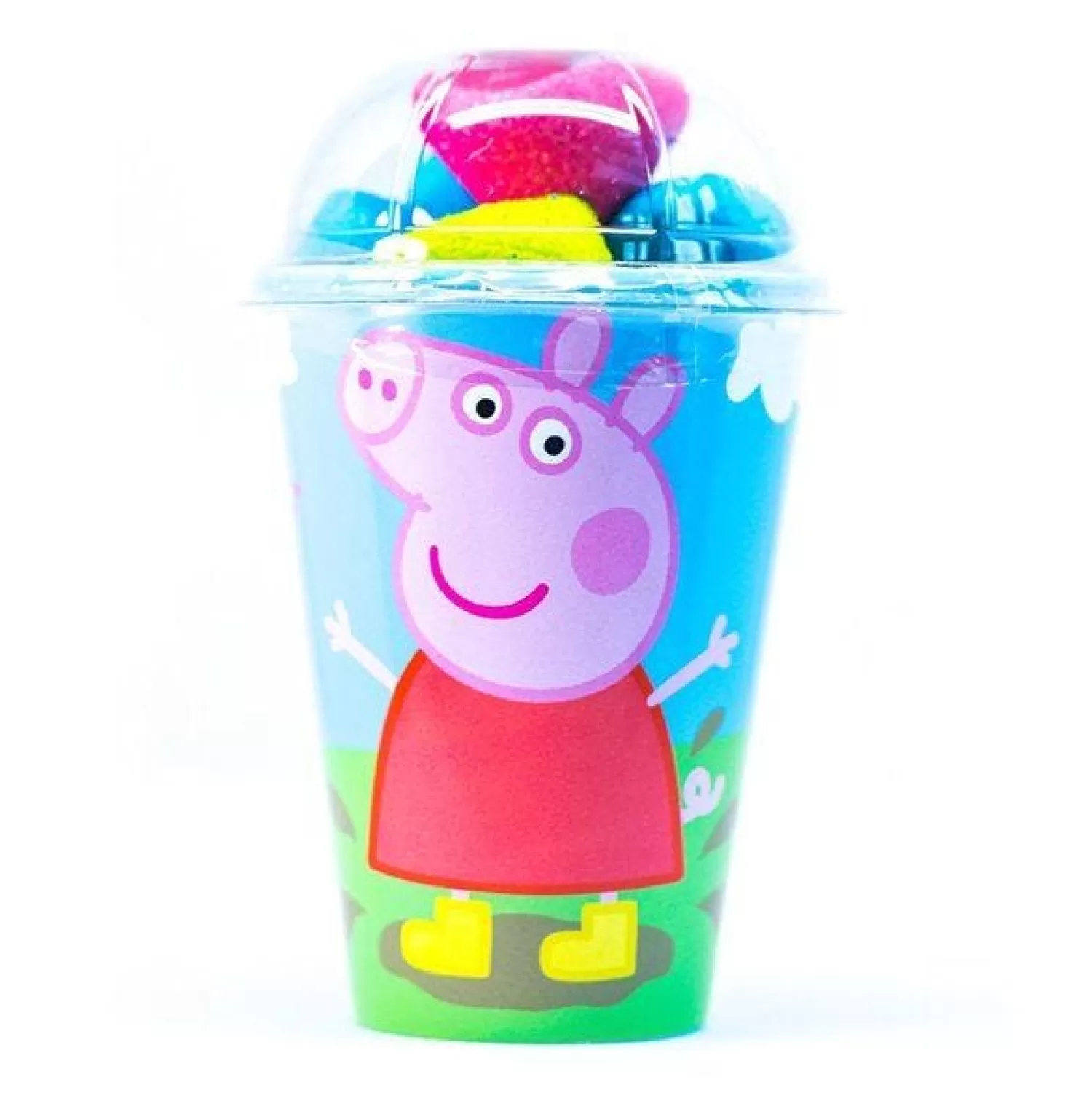 Shop Party Delights Peppa Pig Sweet Cup With Jellies & Marshmallows - 150G