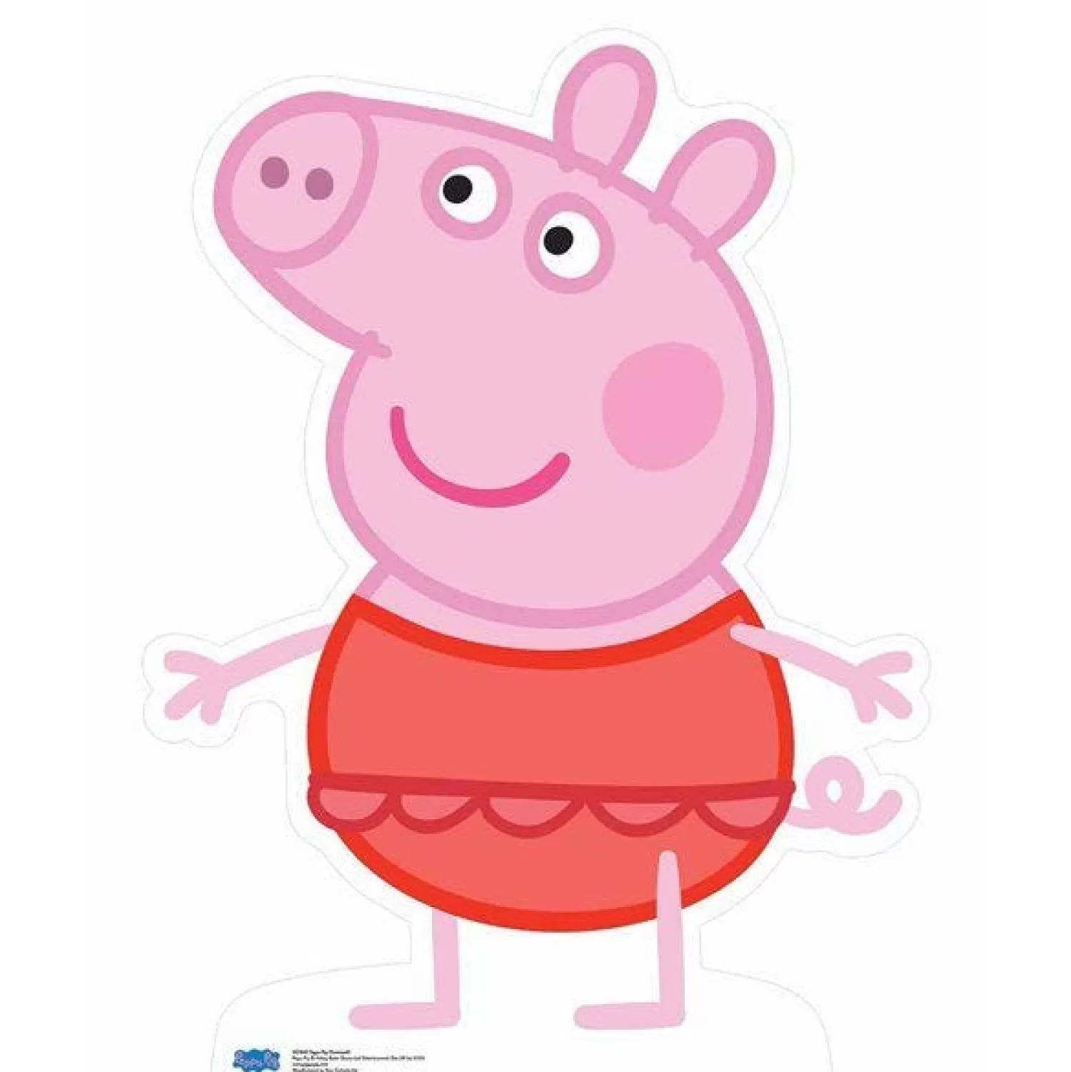 Shop Party Delights Peppa Pig Swimsuit Cardboard Cutout - 90Cm X 67Cm