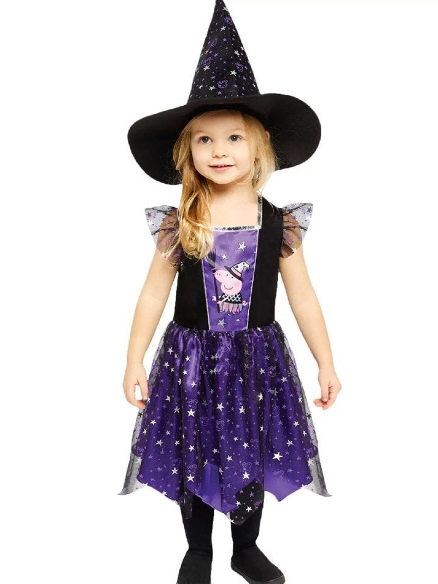 Peppa Pig Witch - Toddler And Child Costume<Party Delights Best Sale