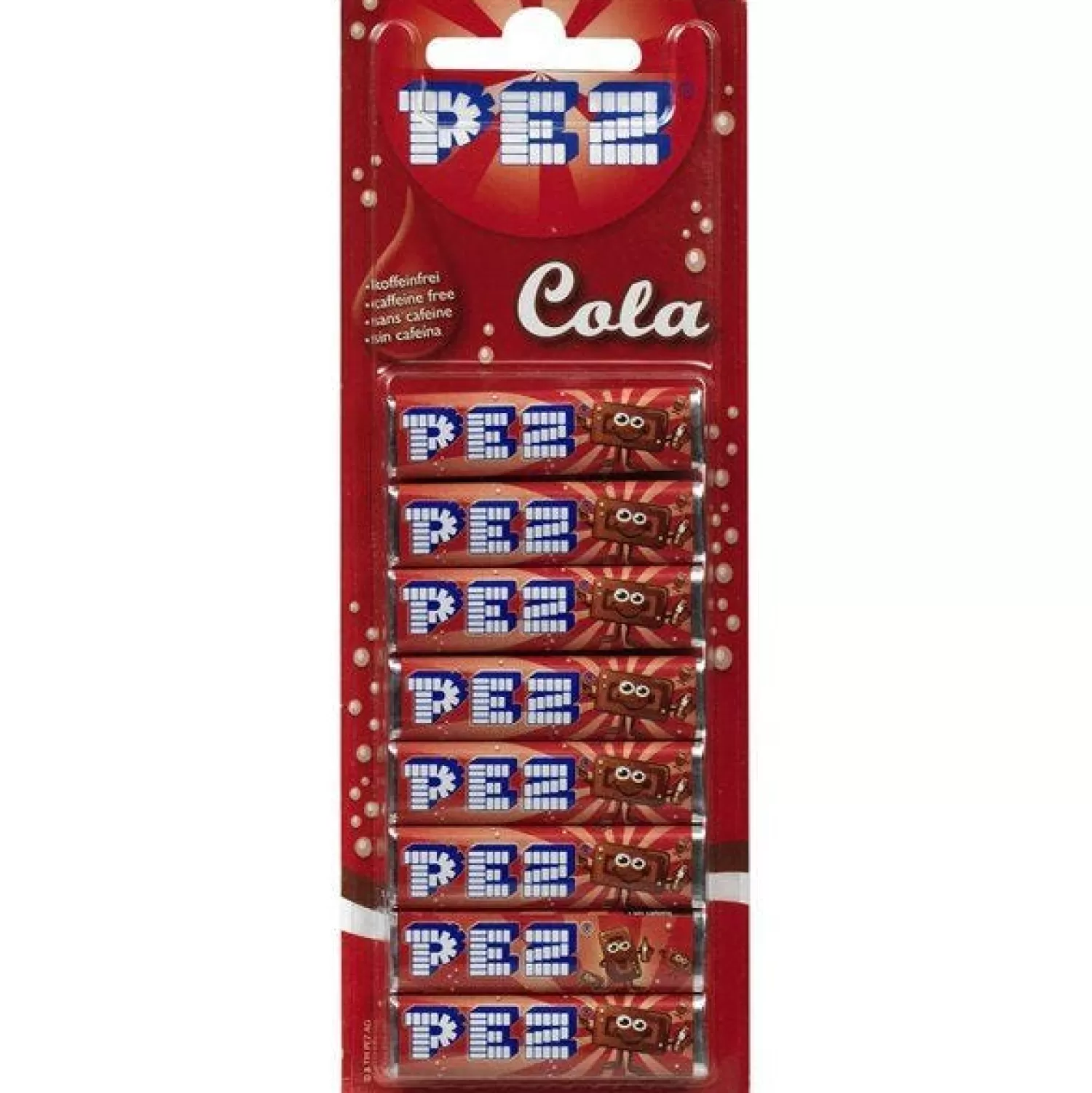 Best Sale Party Delights Pez Cola Flavour Refills X8