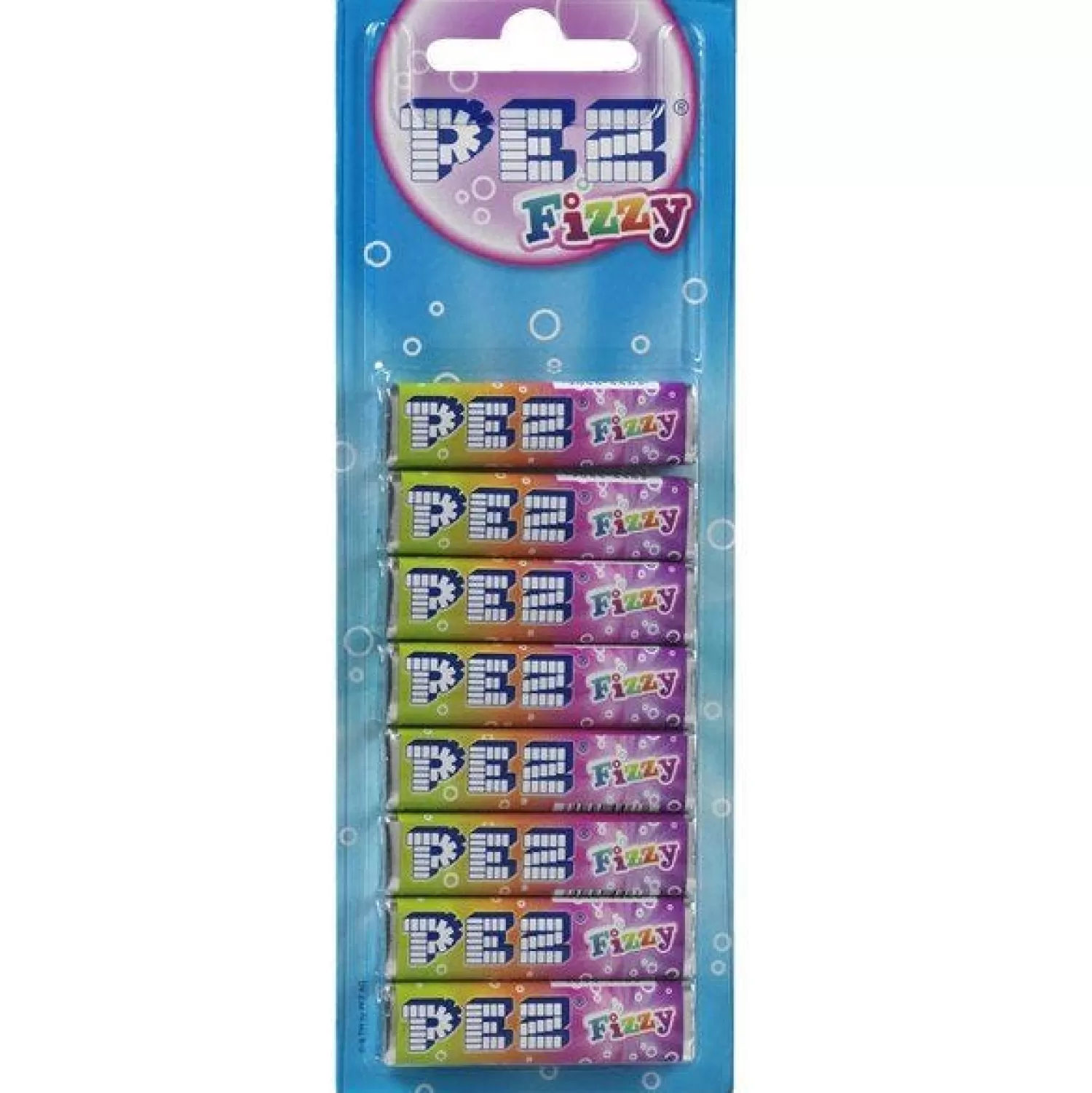 Online Party Delights Pez Fizzy Mix Refills X8