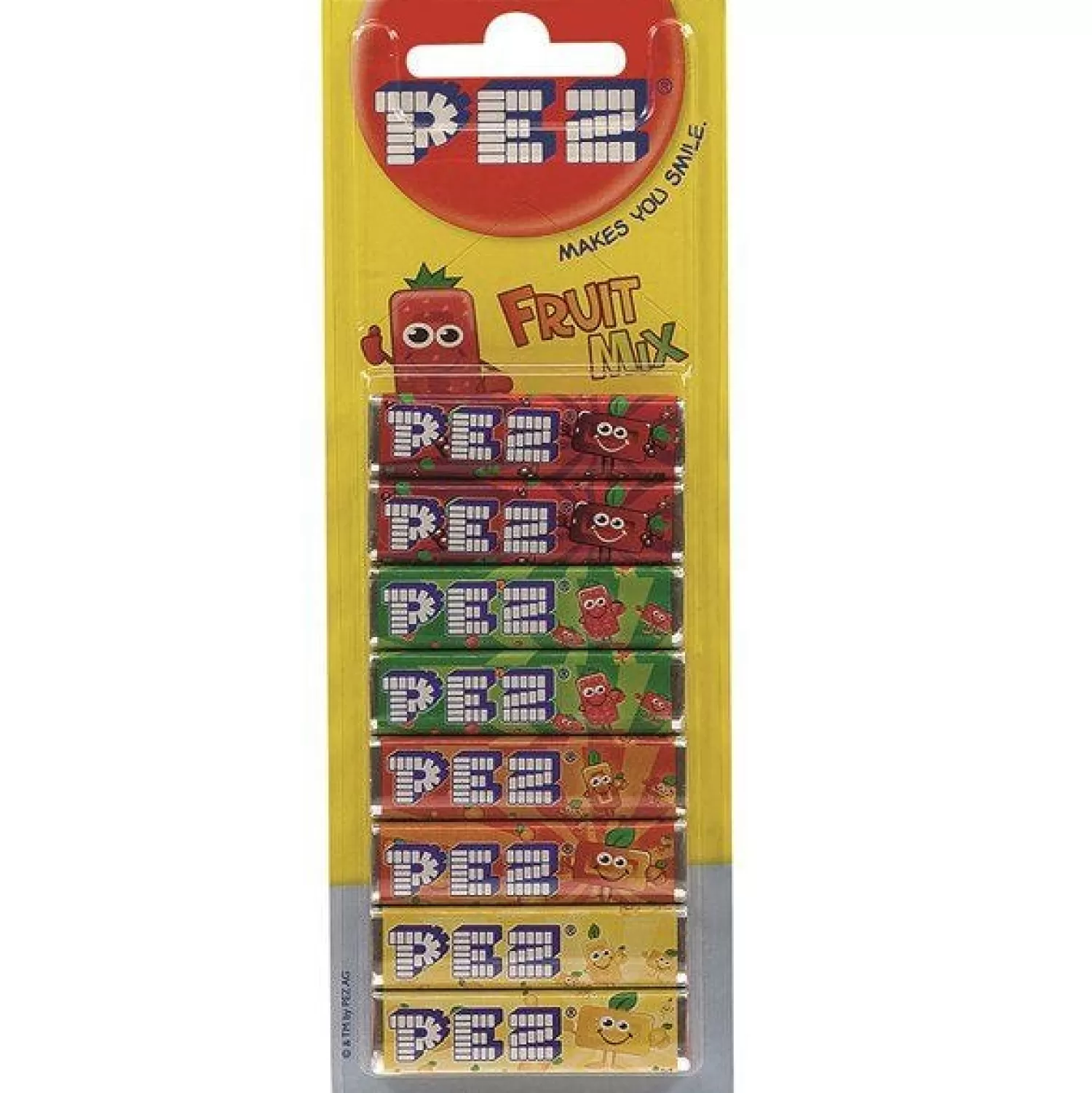 Sale Party Delights Pez Fruit Mix Flavour Refills X8