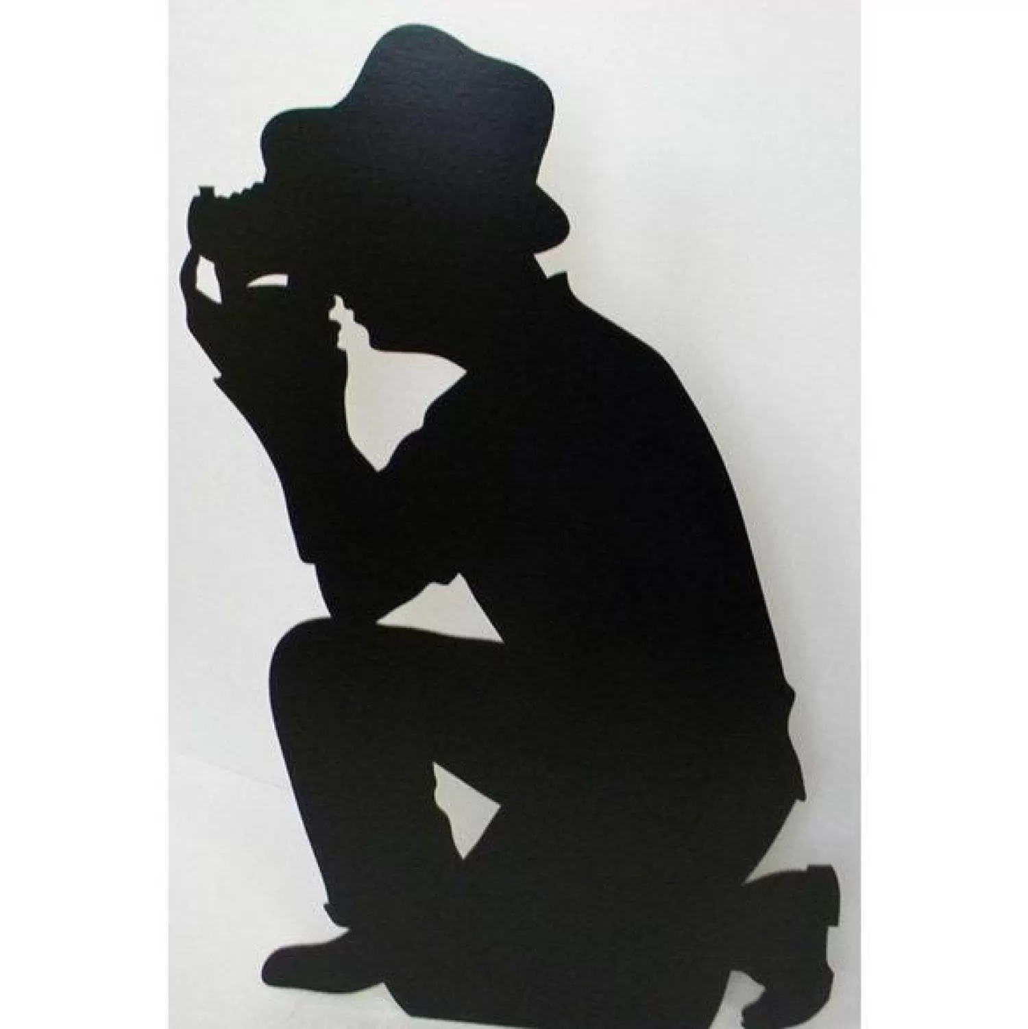 Shop Party Delights Photographer Silhouette Cardboard Cutout - 113Cm X 72Cm