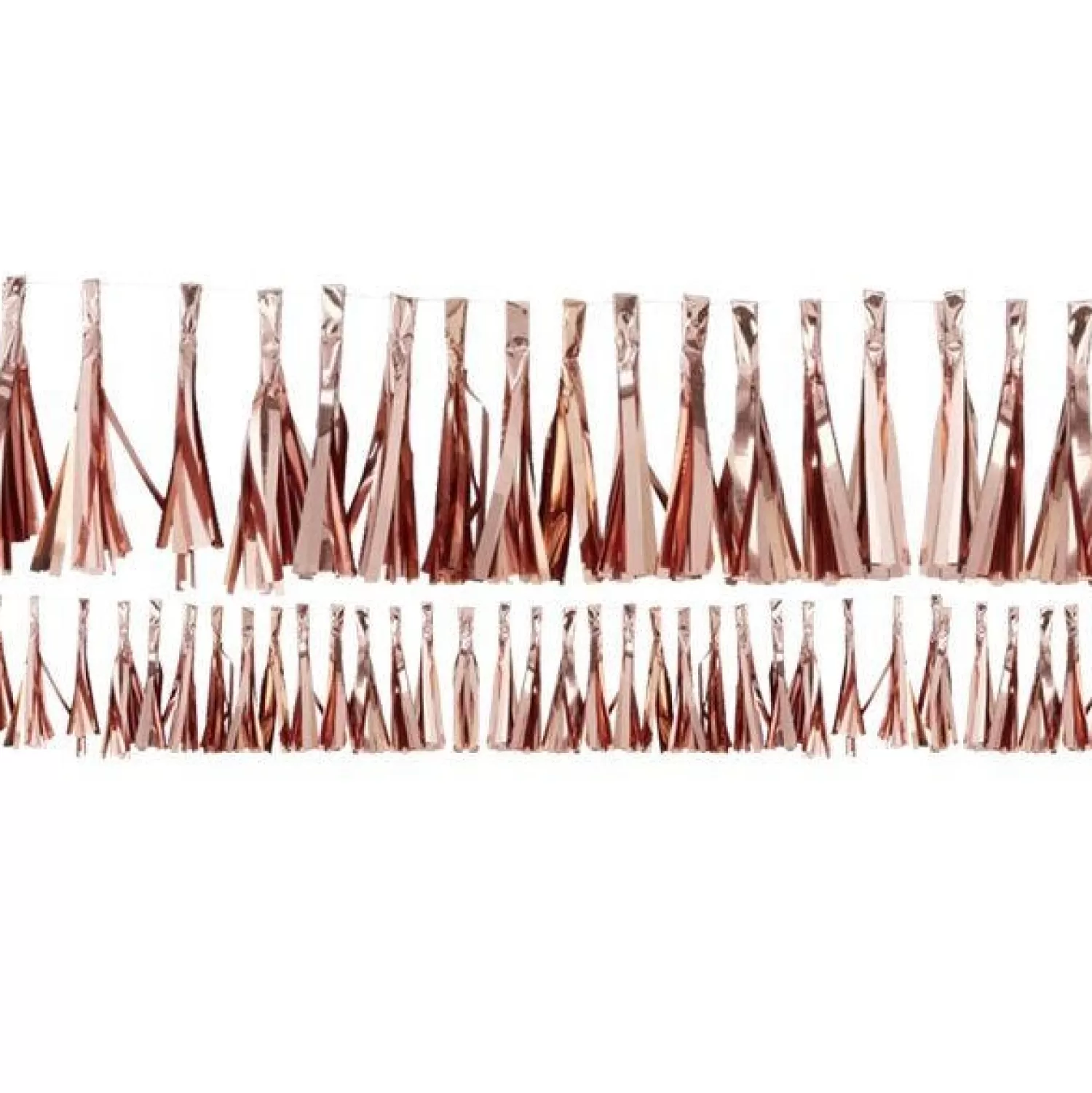 Shop Party Delights Pick & Mix Rose Gold Tassel Garland - 2M