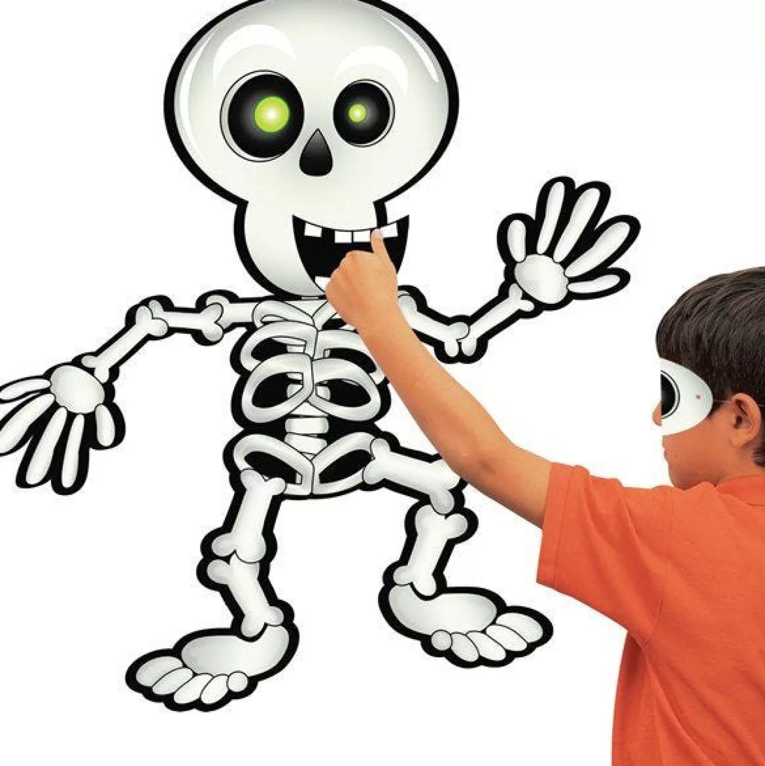 Pin The Smile On The Skeleton<Party Delights Online