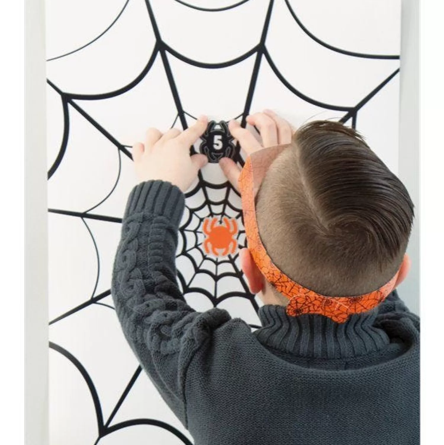 Pin The Spider On The Web Party Game<Party Delights Online