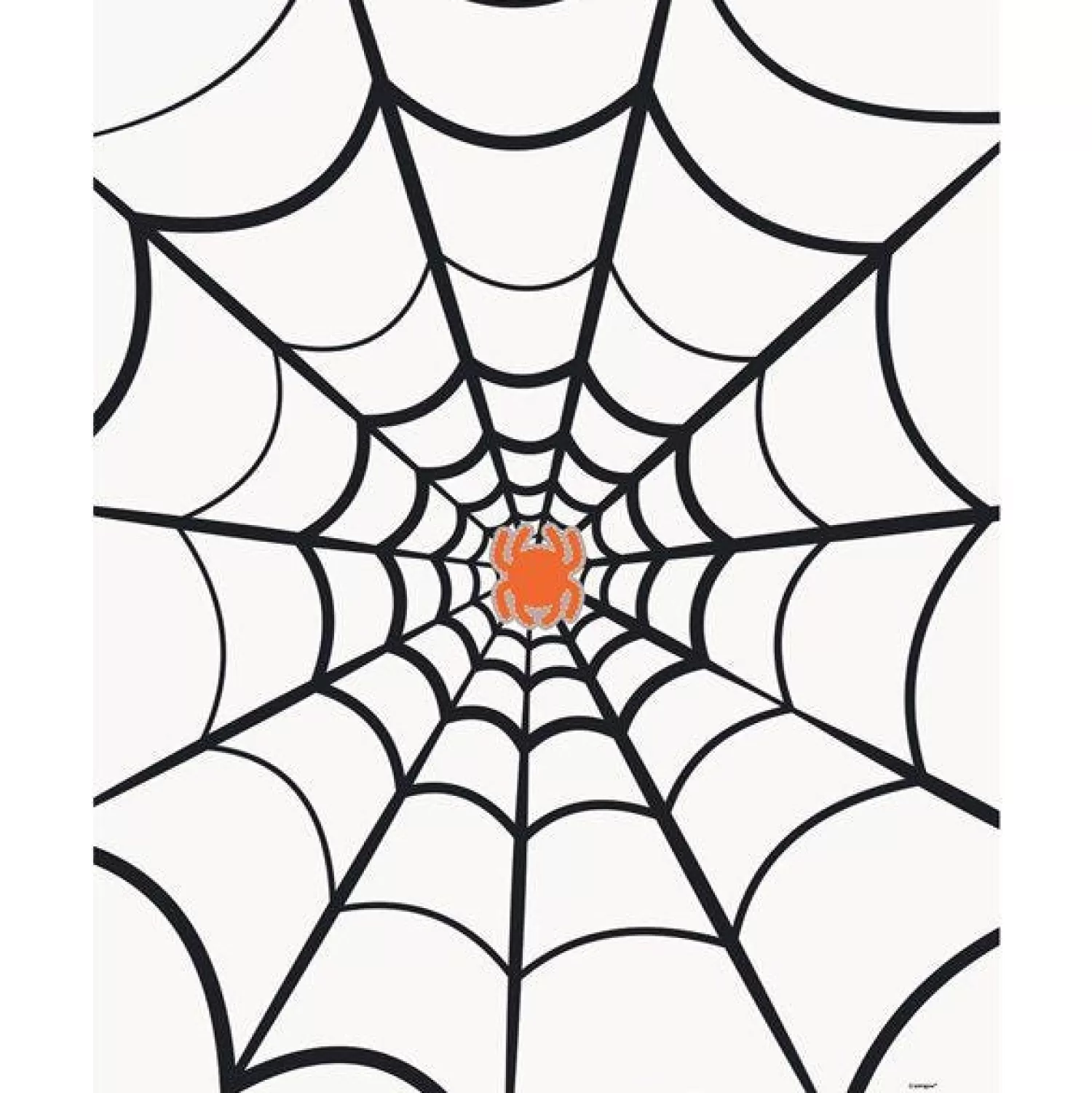 Pin The Spider On The Web Party Game<Party Delights Online